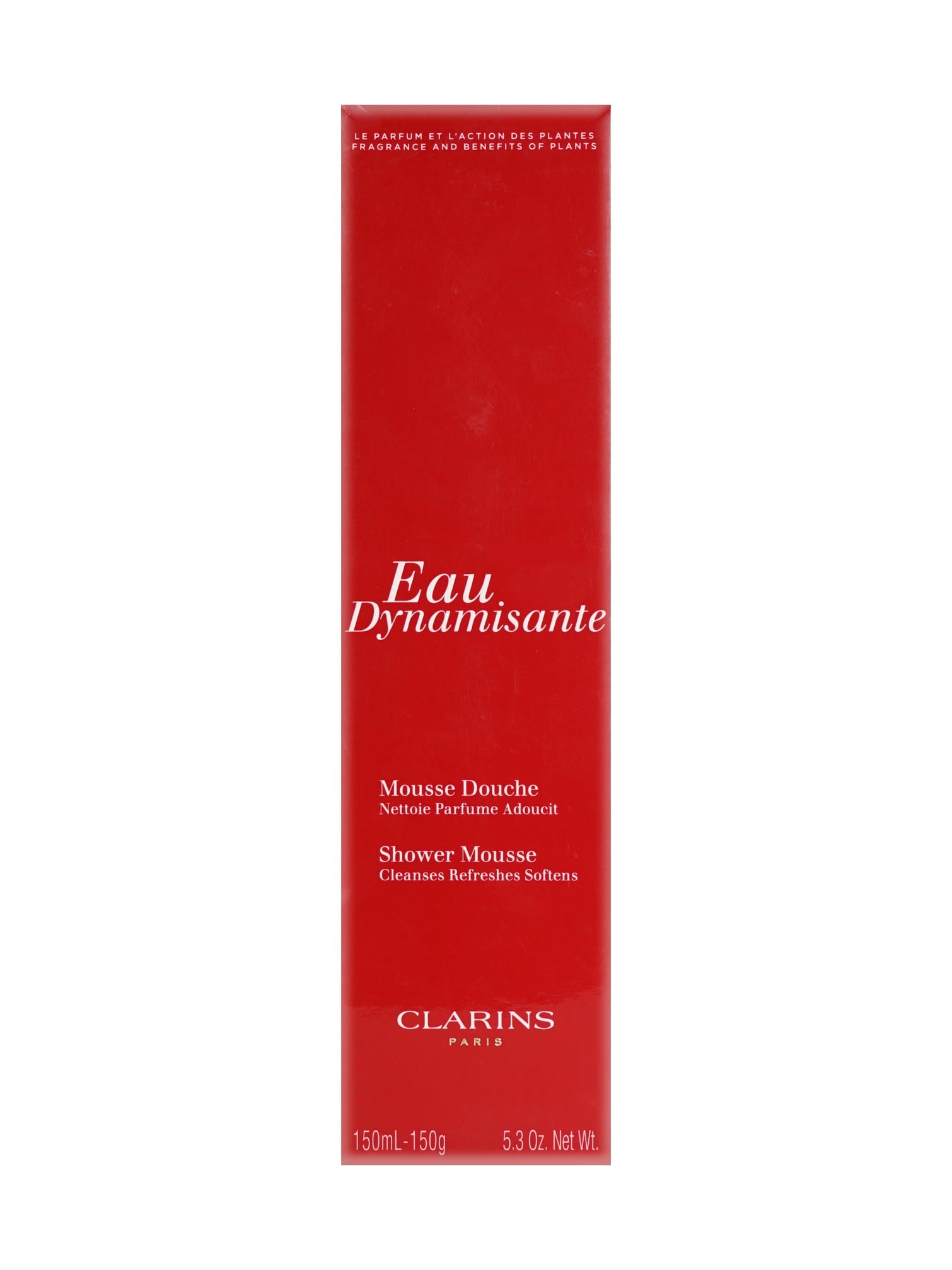 Clarins Eau Dynamisante Shower Mousse All Skin Types 5.3 OZ
