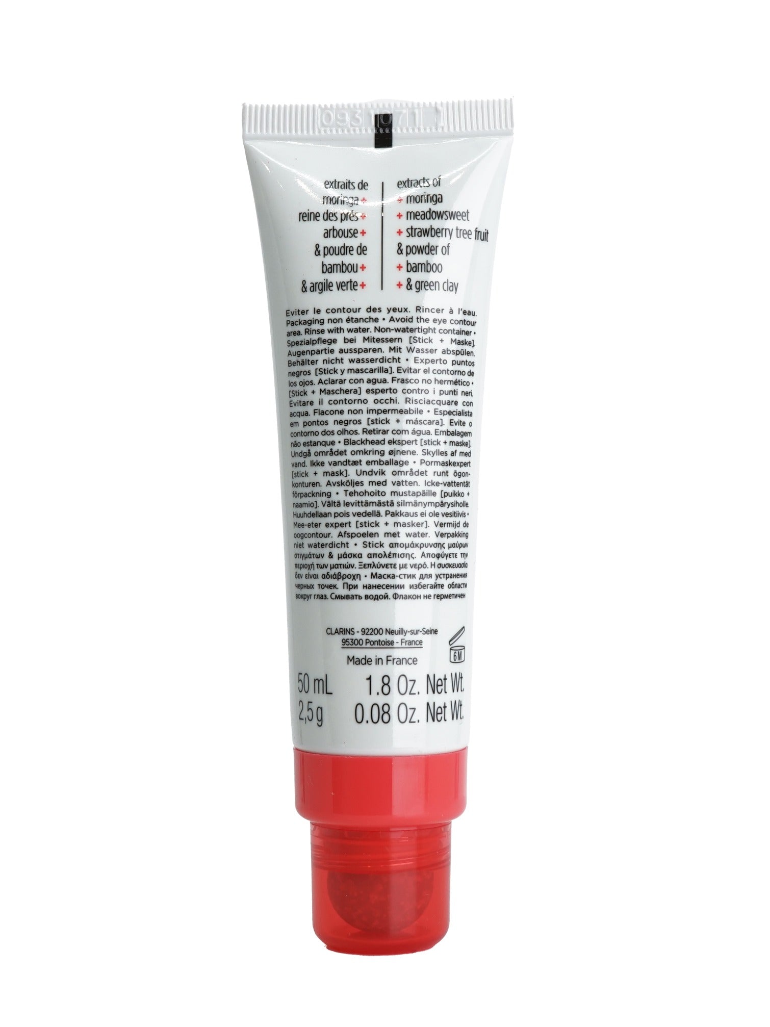 My Clarins Clear Out Blackbead Expert Stick All Skin Types 1.8 OZ