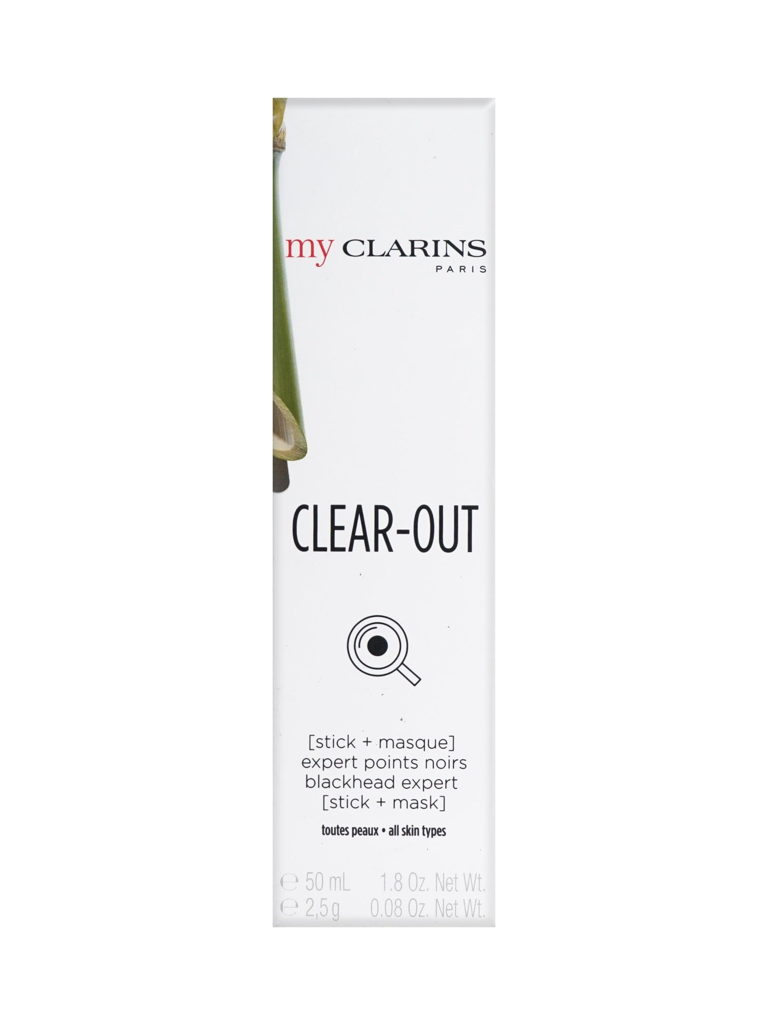 My Clarins Clear Out Blackbead Expert Stick All Skin Types 1.8 OZ
