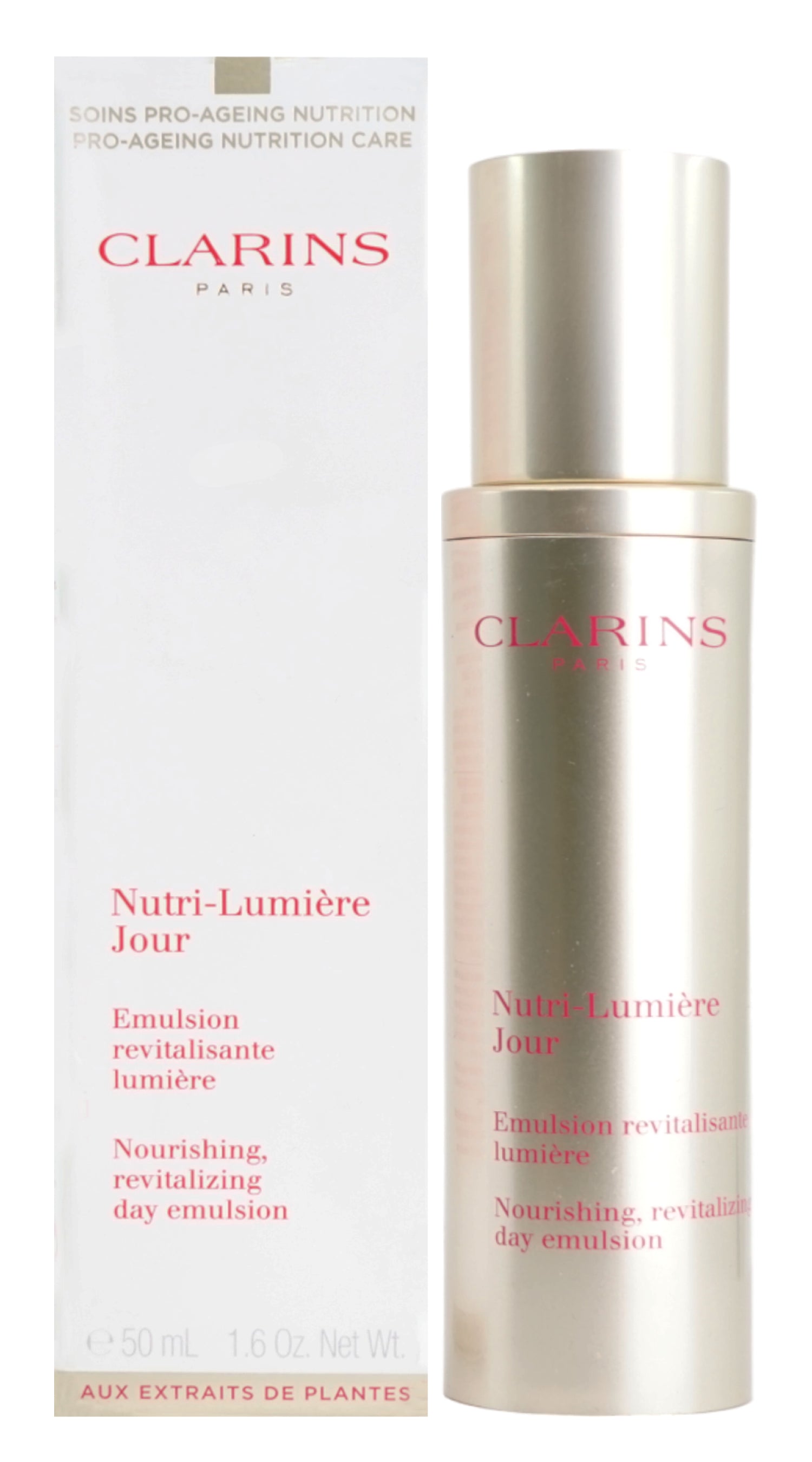 CLARINS nourishing revitalizing cheapest day emulsion