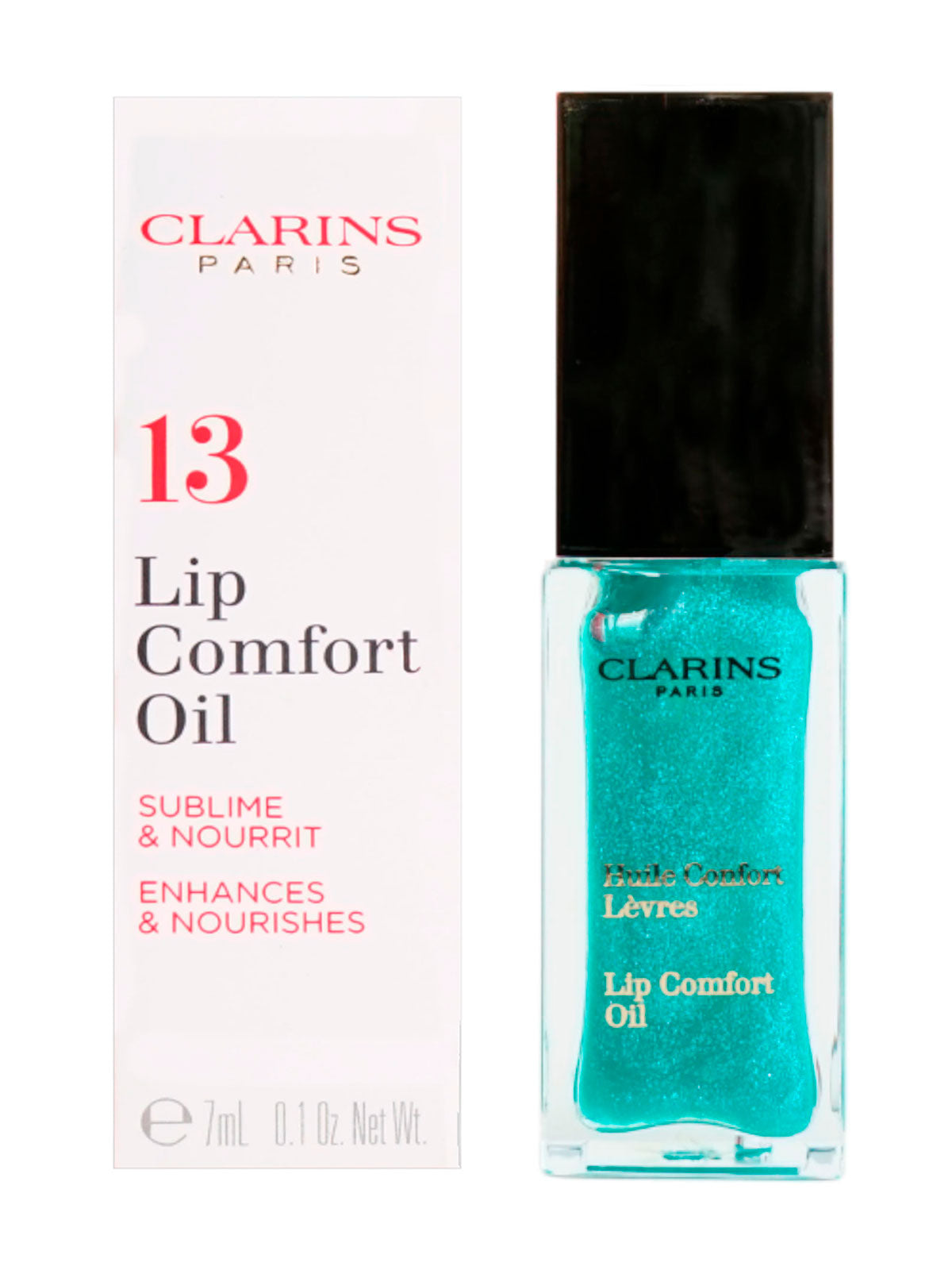 Clarins Lip Comfort Oil Enhances & Nourishes 0.1 OZ CHOOSE YOUR SHADE