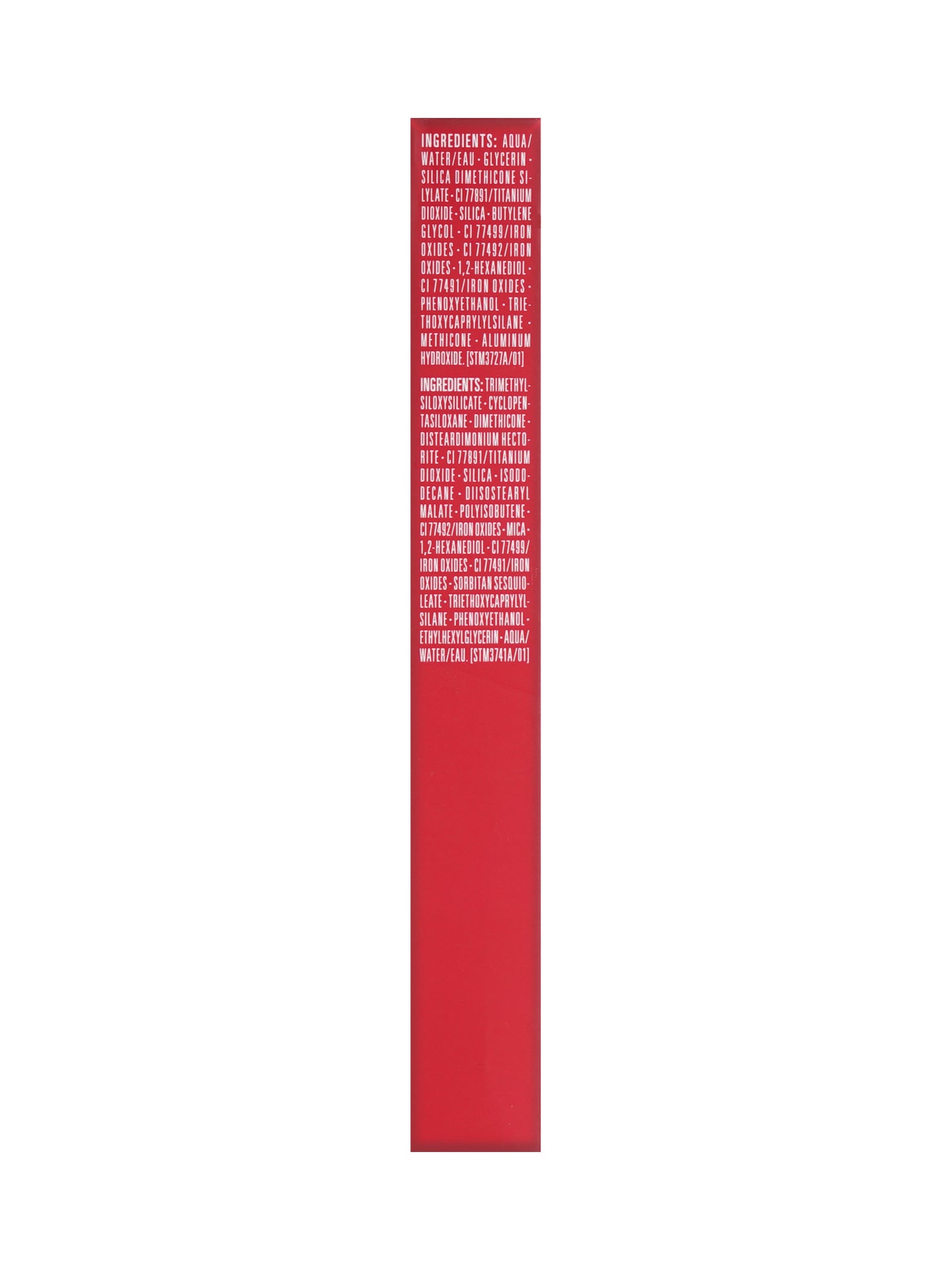 Clarins Brow DUO Defines & Fixes 01 Tawny Blond All Skin Types 0.03 OZ