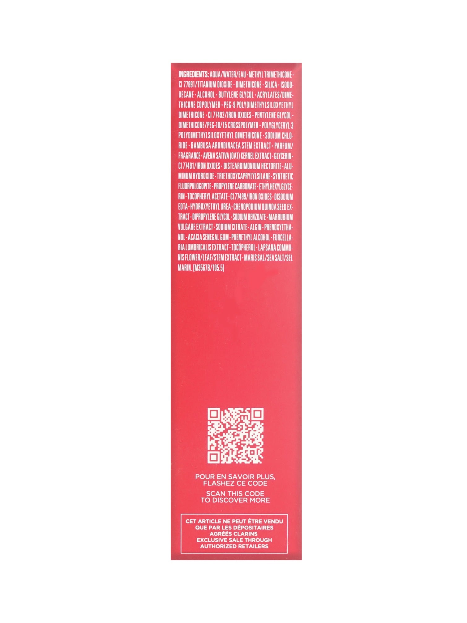 Clarins Everlasting Matte Foundation 1 OZ - CHOOSE YOUR SHADE