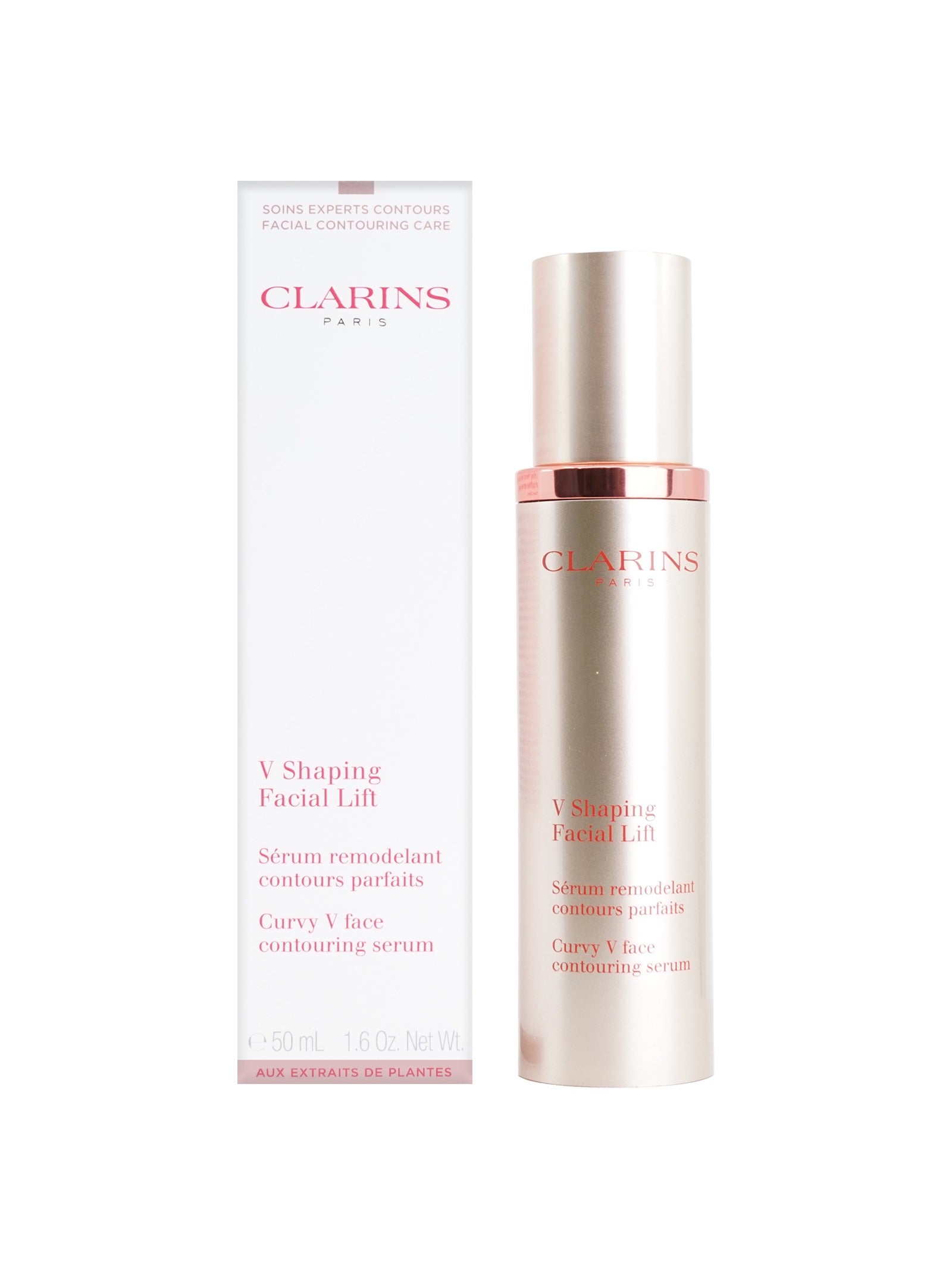 NEW Clarins factory V Shaping Facial Lift Serum Contouring