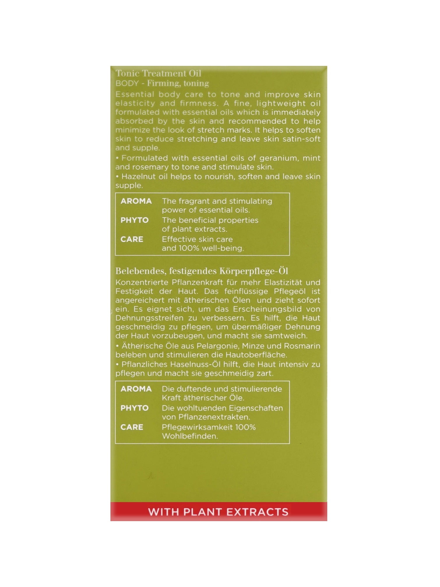 Clarins Tonic Treatment Oil All Skin Types 3.4 OZ