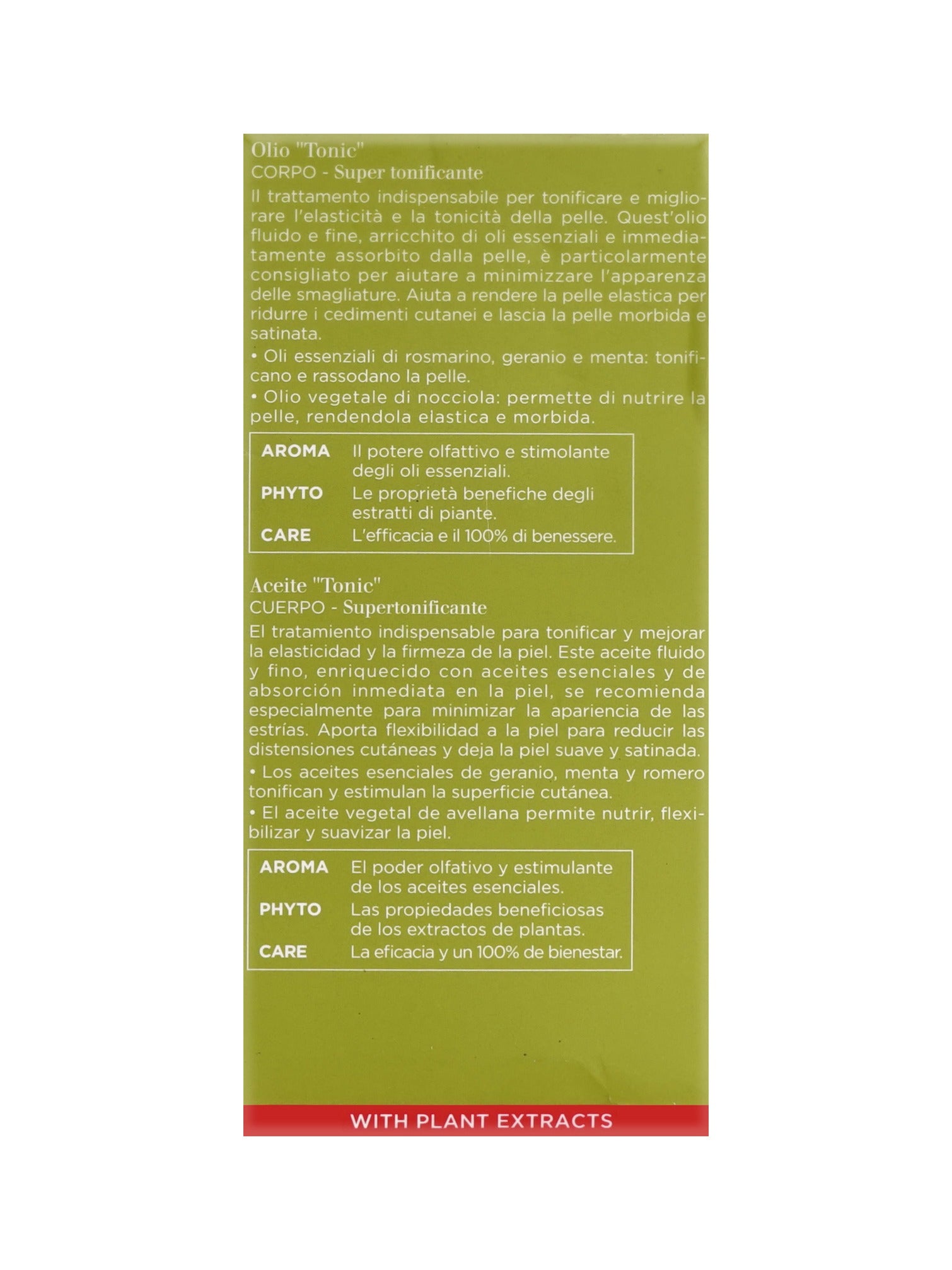 Clarins Tonic Treatment Oil All Skin Types 3.4 OZ