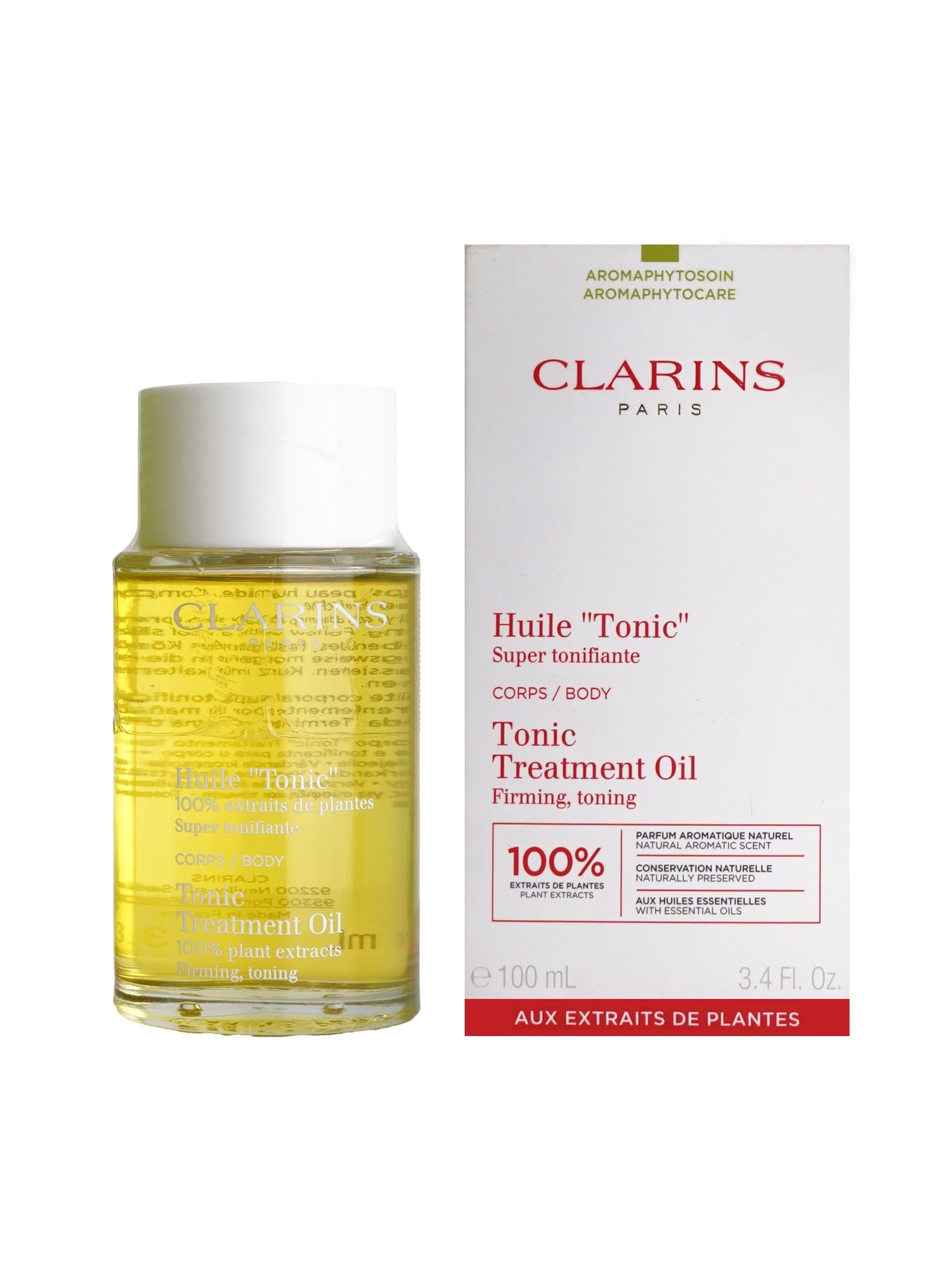 Clarins Tonic Treatment Oil All Skin Types 3.4 OZ