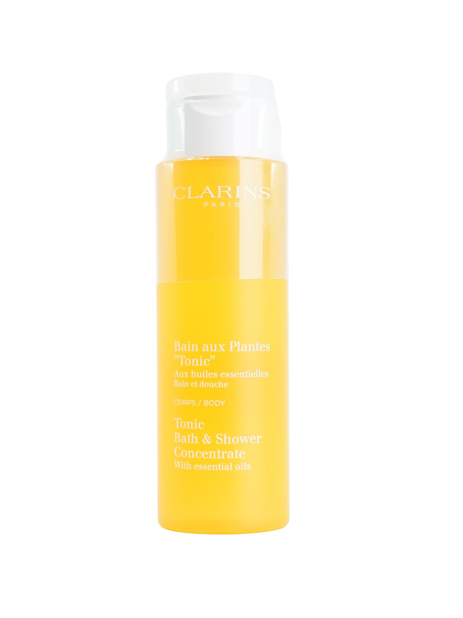 Clarins Tonic Bath & Shower Concentrate All Skin Types 6.8 OZ