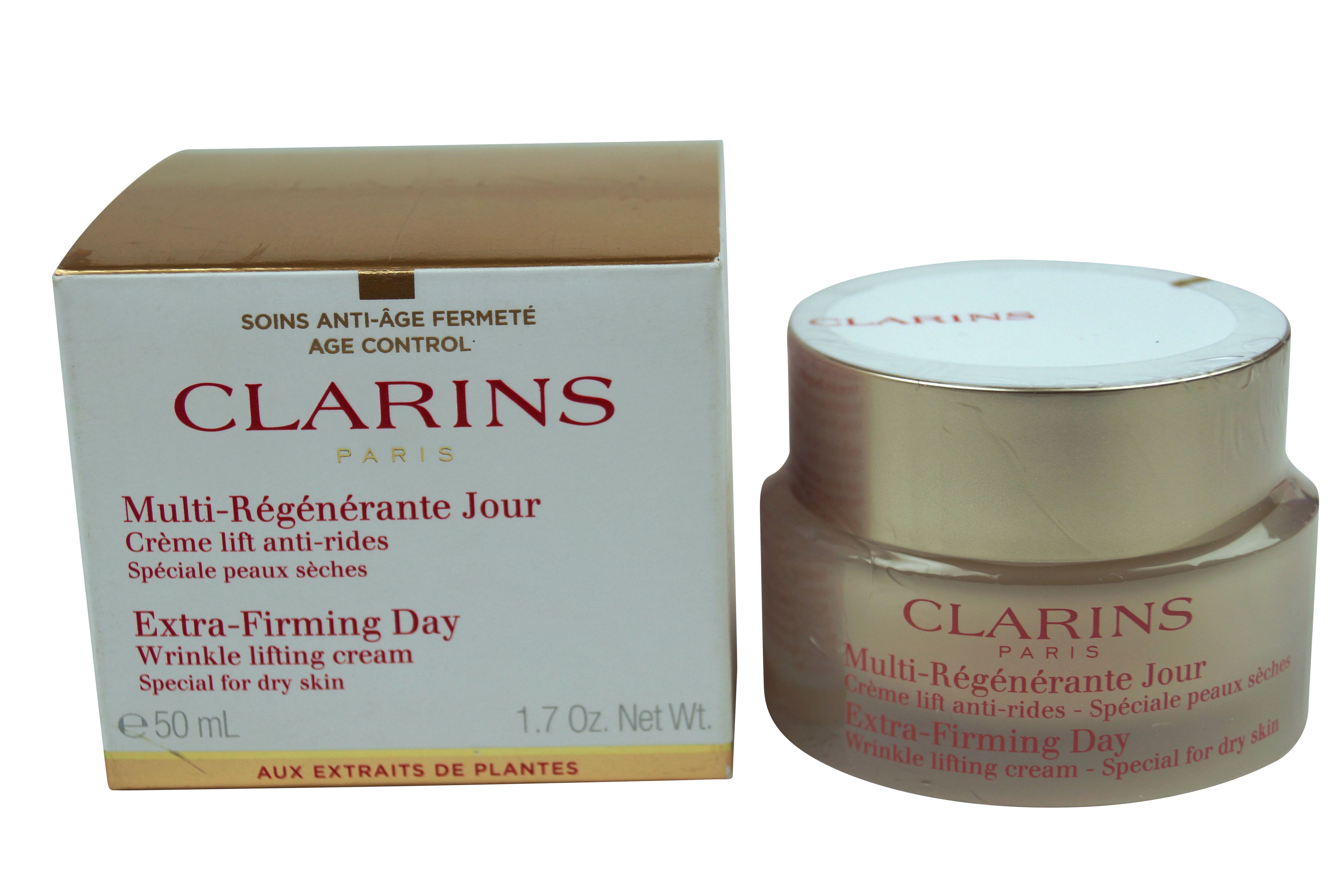 Clarins Extra-Firming Day Cream, Special for Dry Skin 1.7oz
