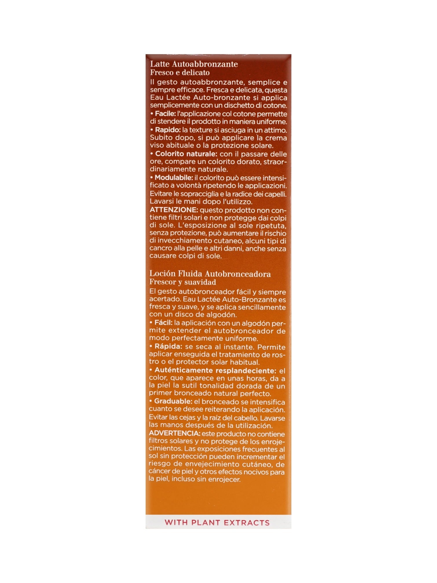 Clarins Liquid Bronze Face & Decollete 4.2 OZ