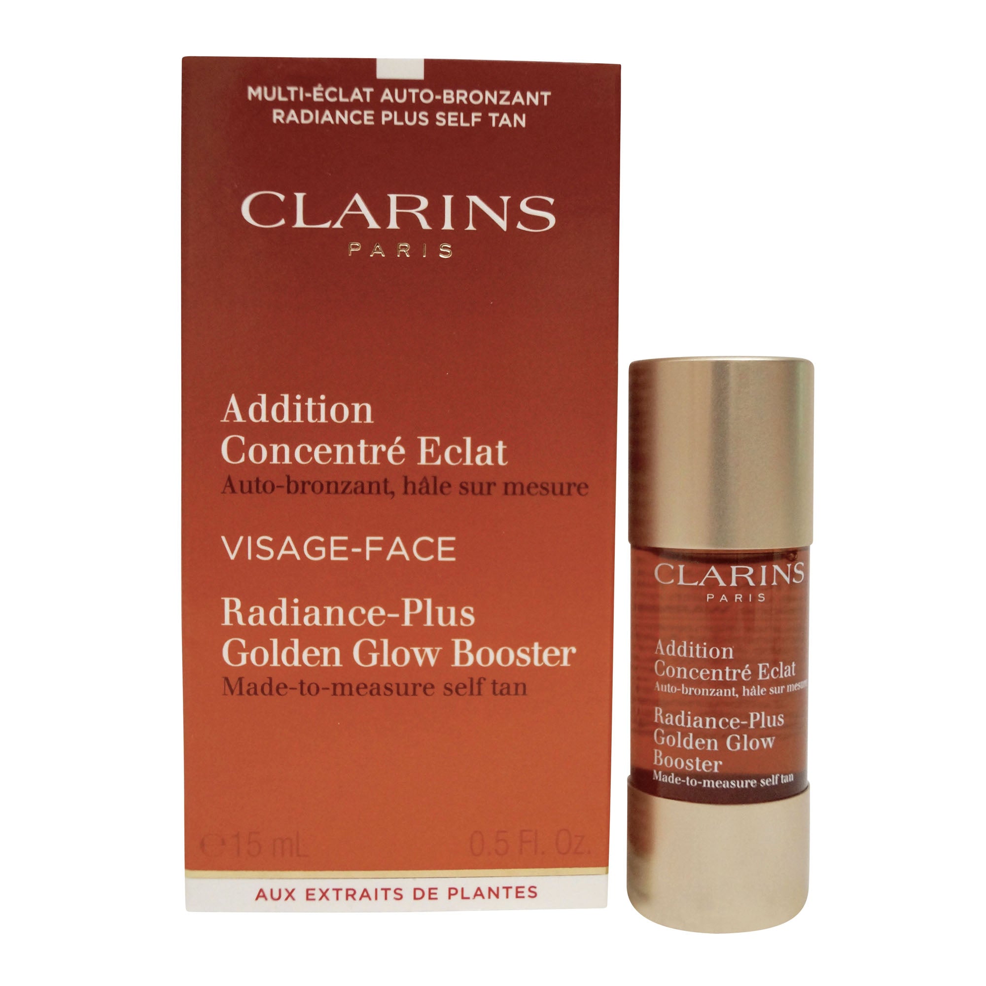 Clarins Radiance Plus Golden Glow Booster, 0.5 Oz