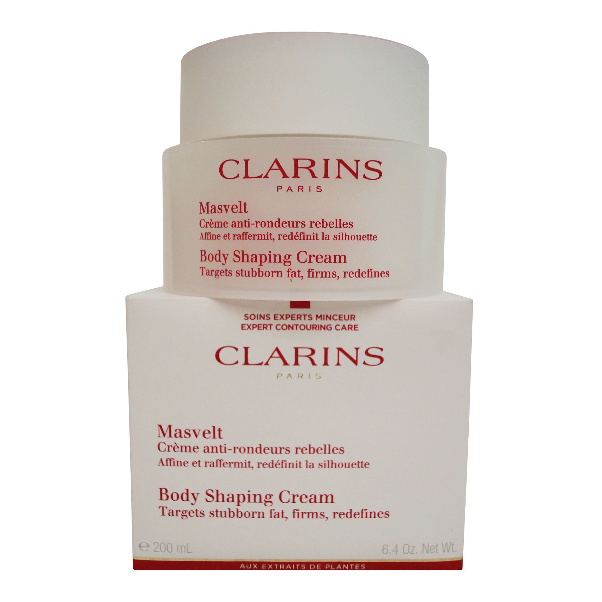 Clarins Body Shaping Cream, 6.4 Oz
