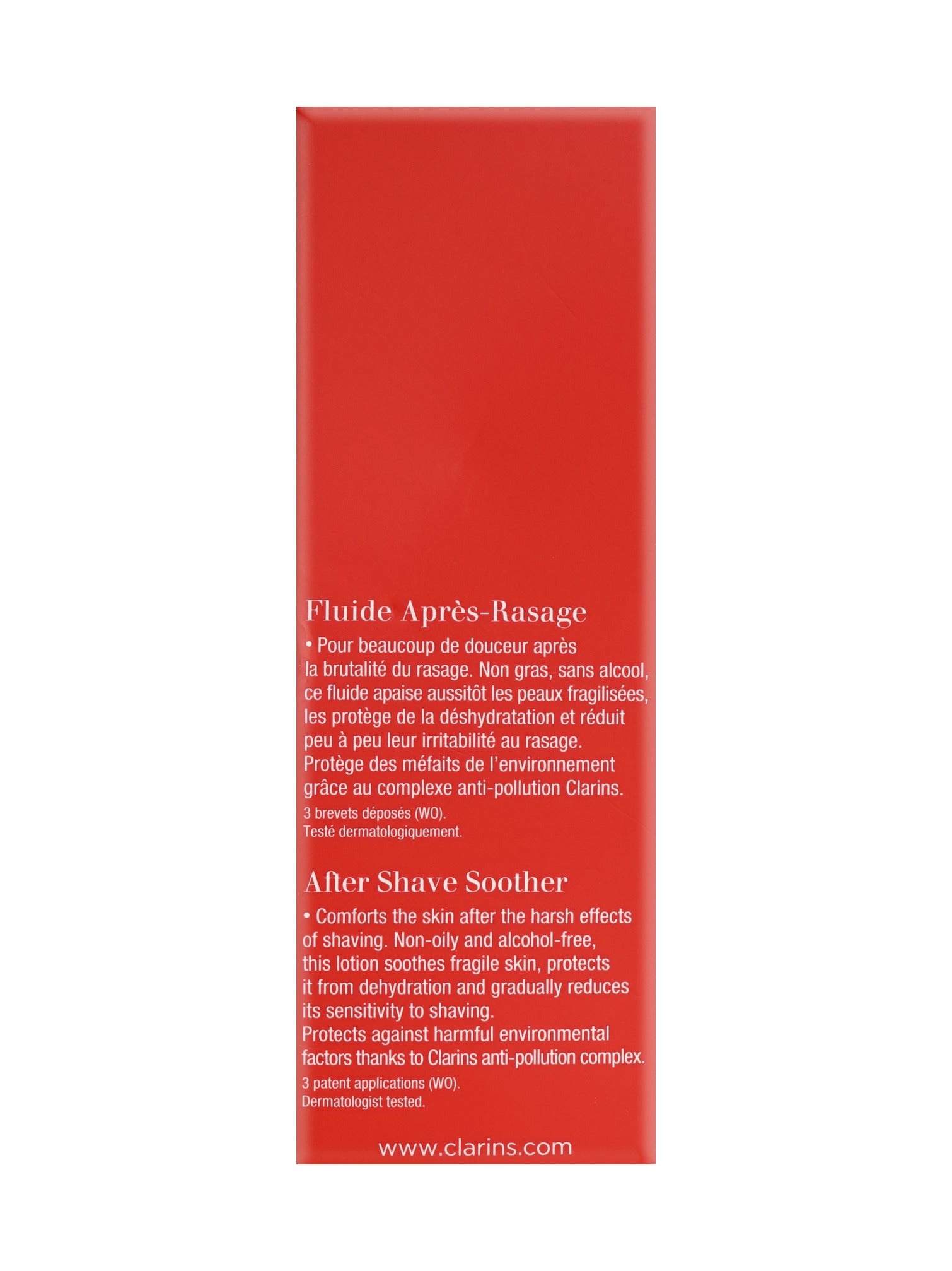 Clarins After Shave Soother All Skin Types 2.7 OZ