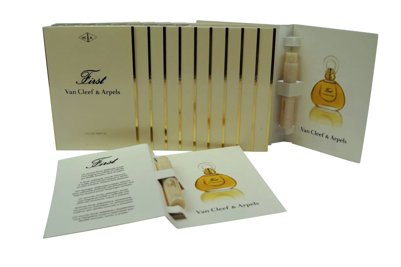 Van Cleef Arpels First EDP Carded Vial Set 1.2ml each (box of 12)