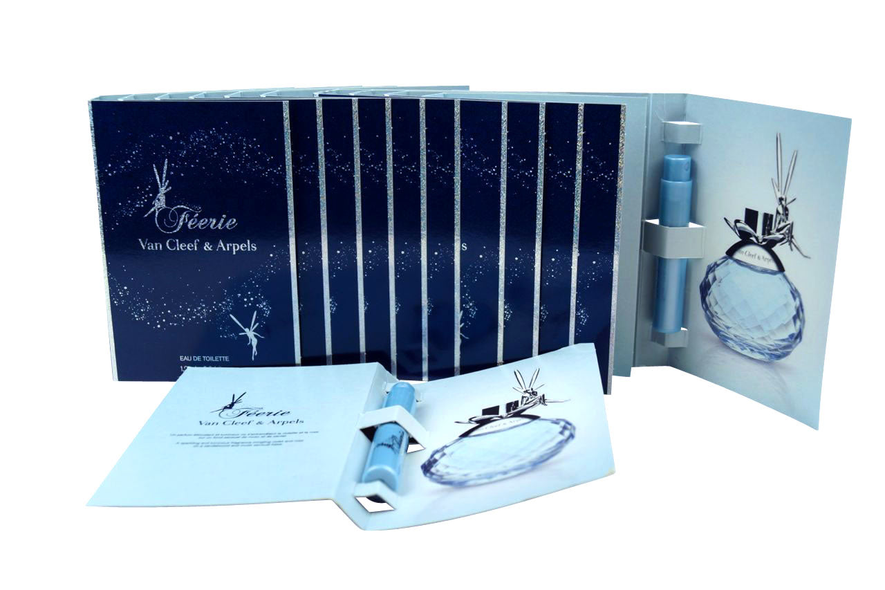 Van Cleef Arpels Feerie EDT Carded Vial set 1.2ml each (box of 12)