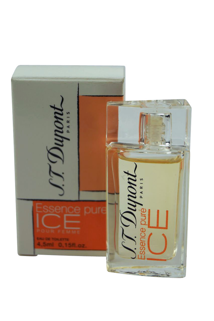 S T Dupont Essence Pure Ice 0.16 oz 4.5ml Edp Mini for Women