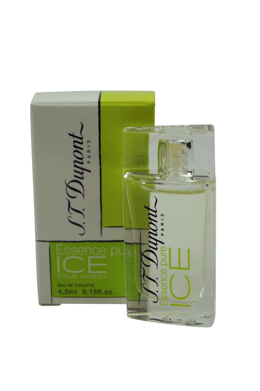 S T Dupont Essence Pure Ice EDT .15 oz Mini