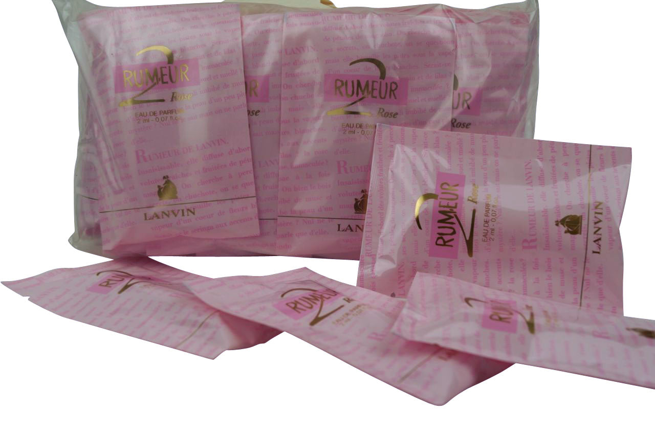 Lanvin Rumeur Rose EDP Vial Set 2ml each Vial (Bag of 24 Vials)