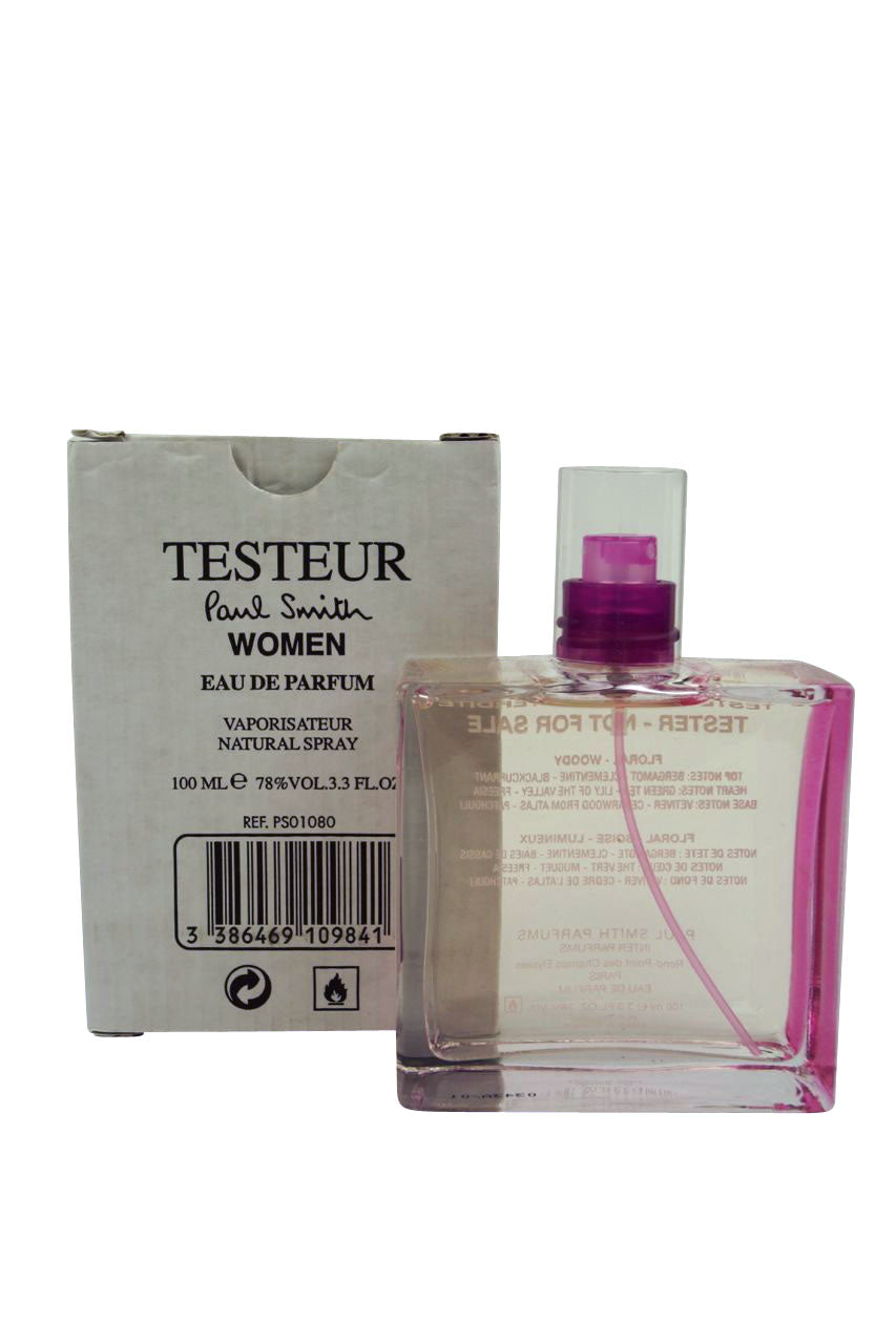 Paul Smith for Woman EDP 100 ml 3.3 oz Unboxed