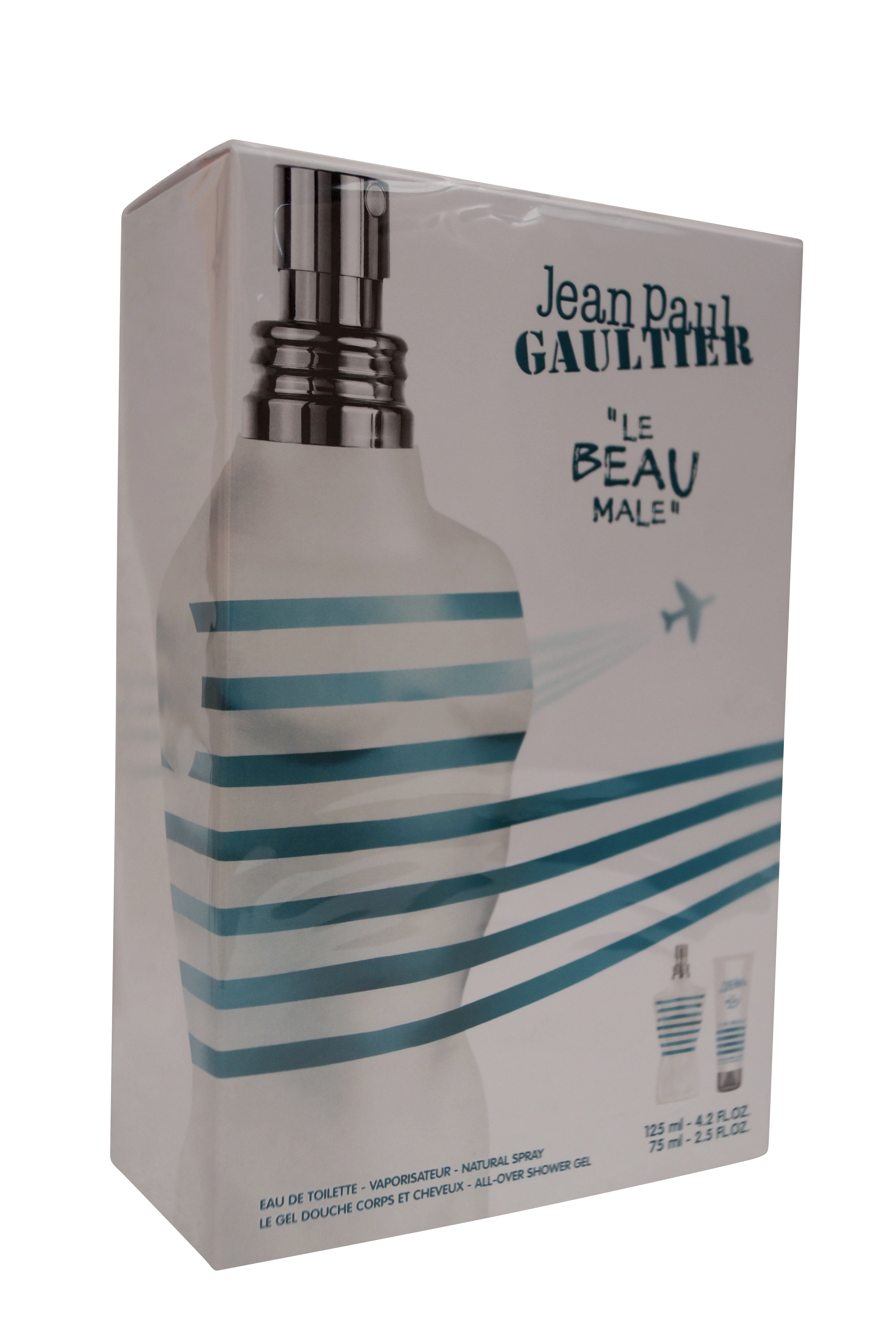 Jean Paul Gaultier Le Beau Male EDT Set, 4.2 oz.