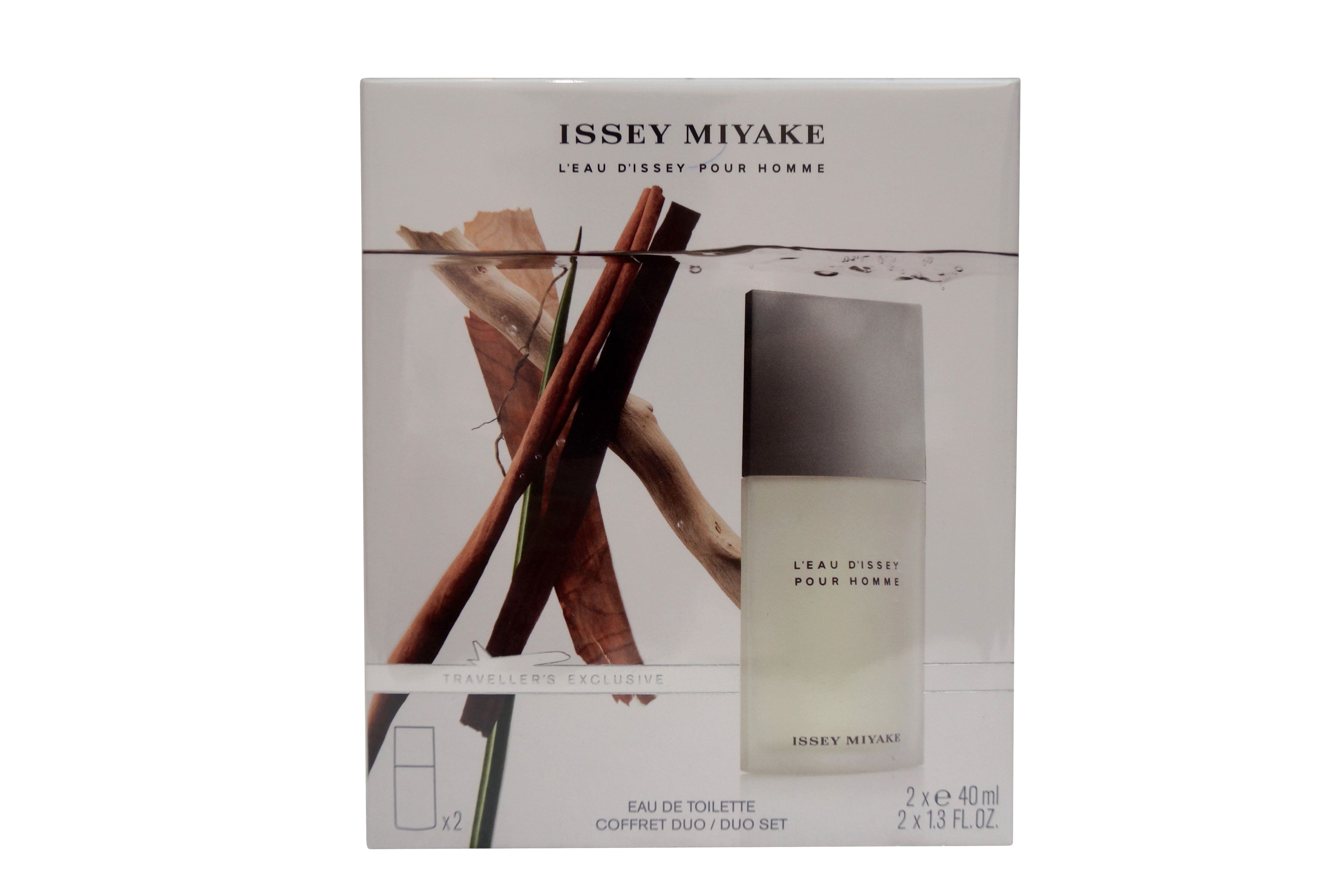Issey Miyake LEau DIssey Homme EDT Duo Set 1.3 oz