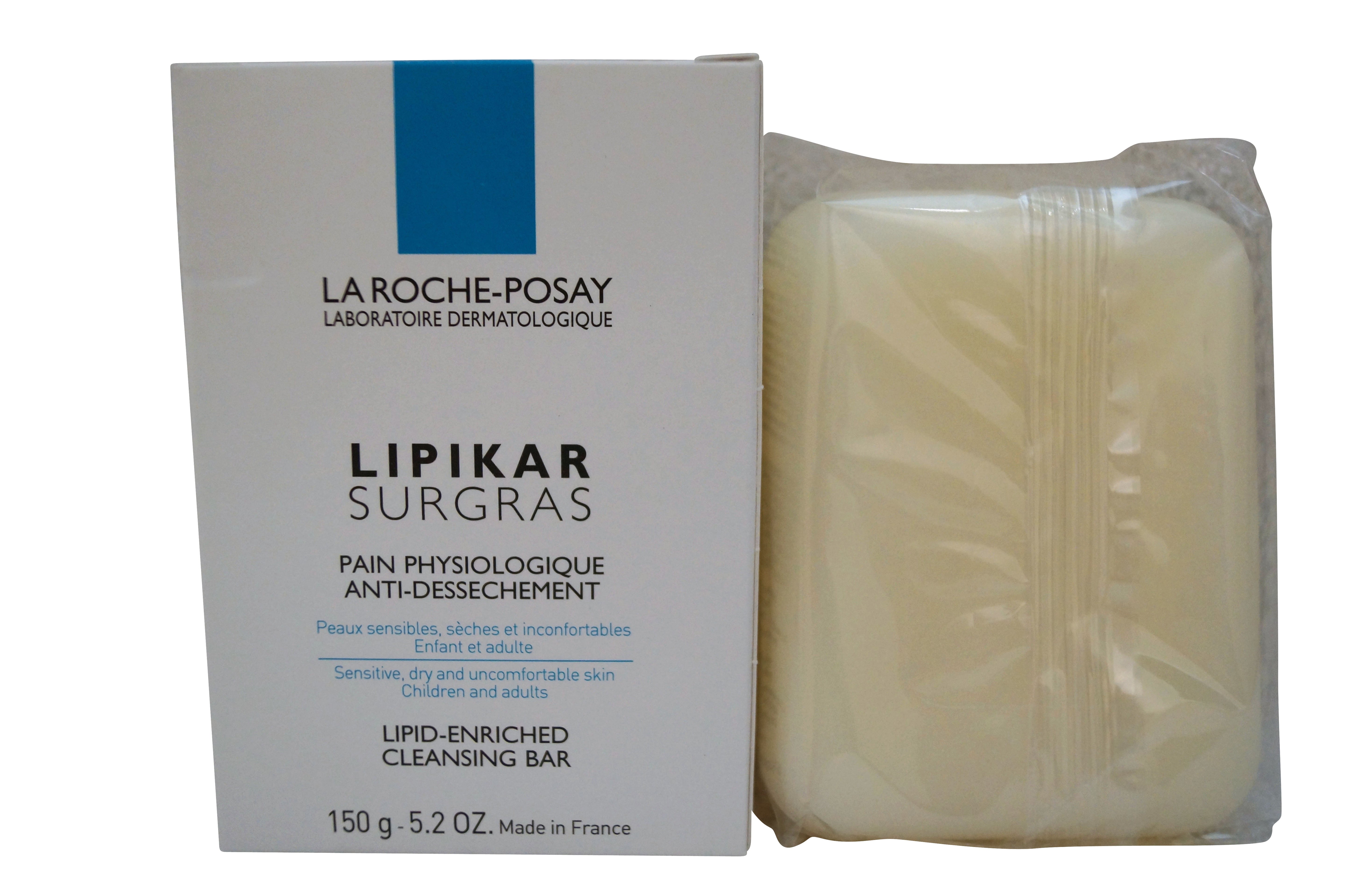 La Roche-Posay Lipikar Surgras Cleansing Bar 150 g