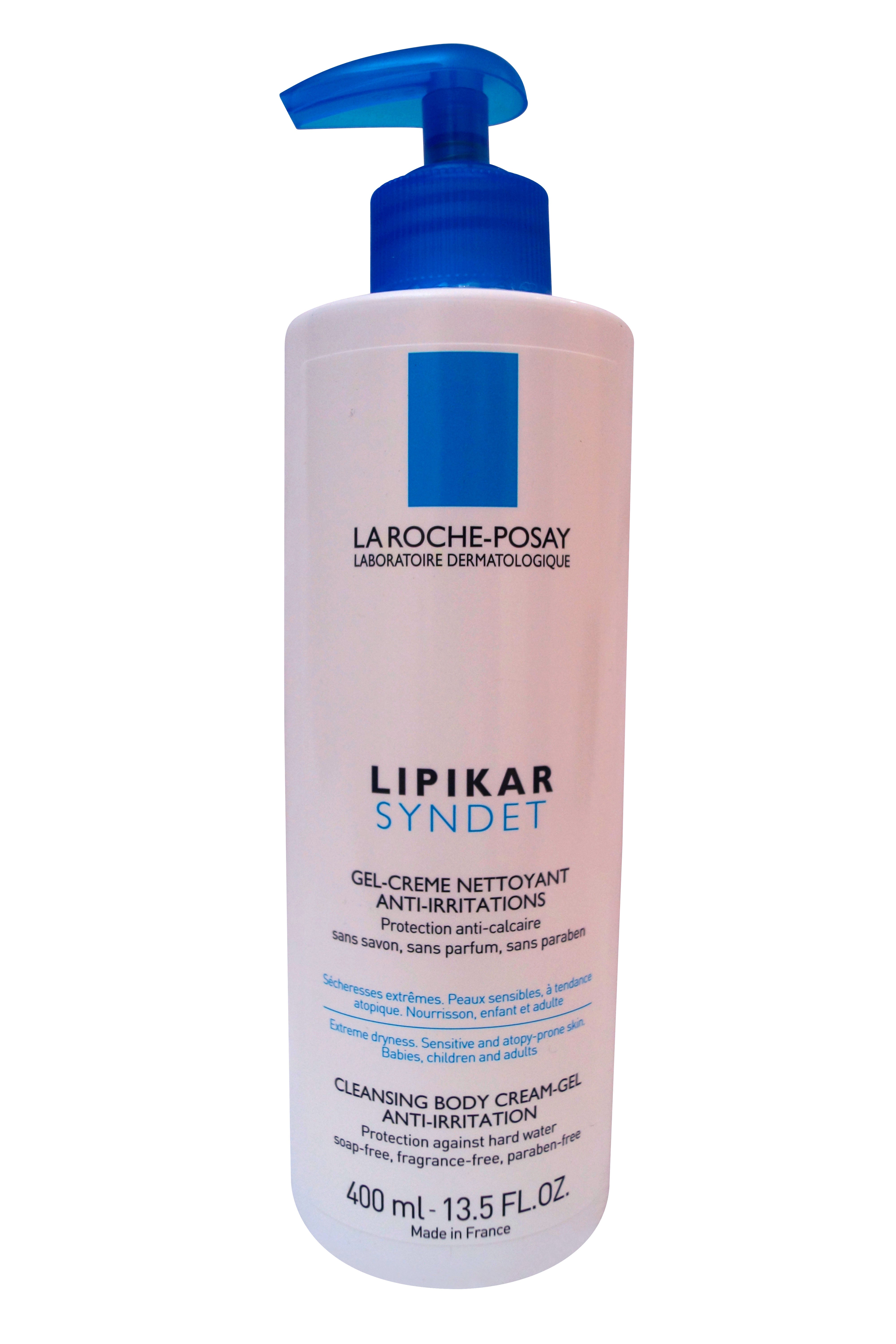 La Roche-Posay Lipikar Cleansing Body Cream-Gel 13.5 oz