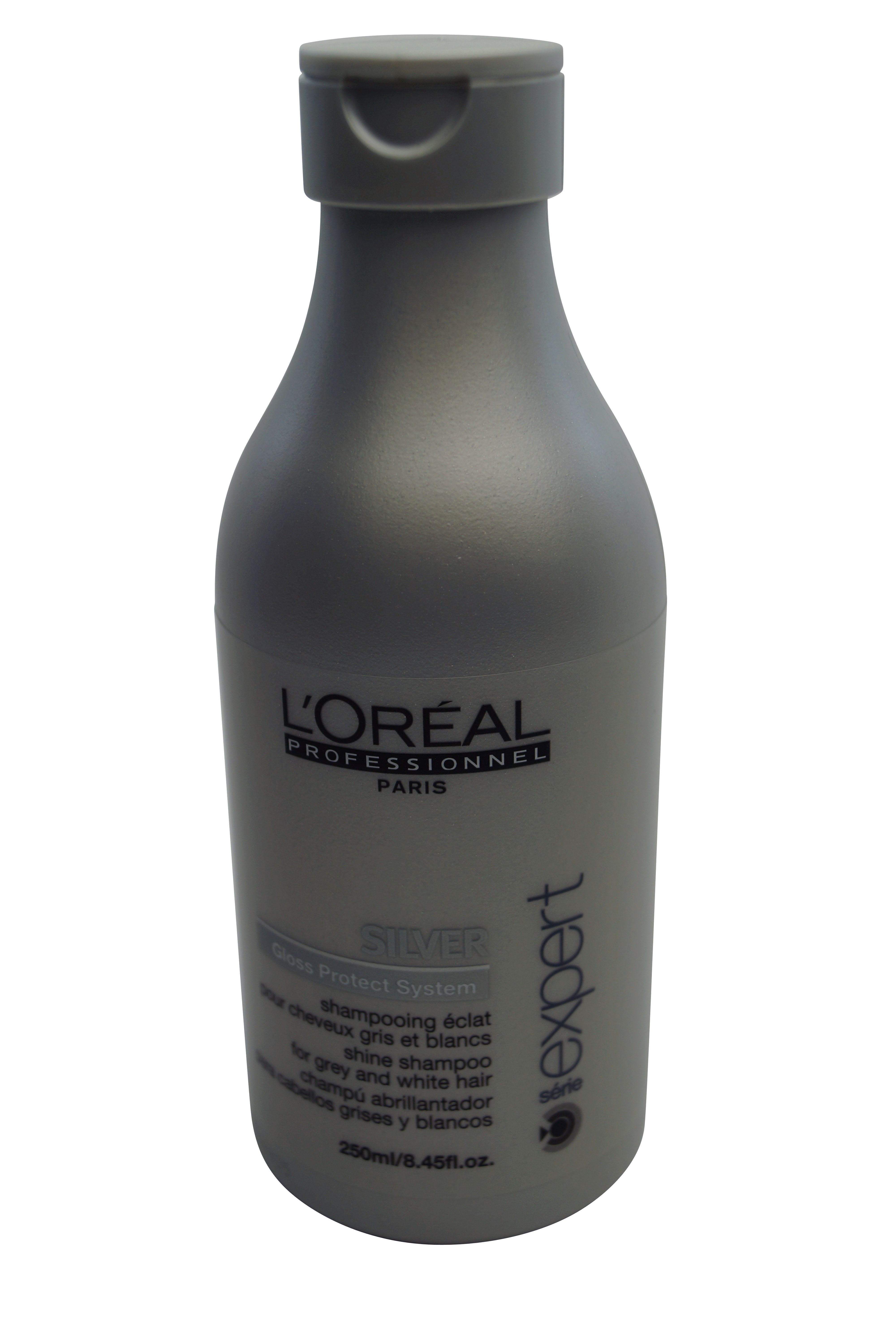 L'Oreal Professional Serie Expert Paris Silver Shampoo for Grey White Blond Hair 8.45 oz