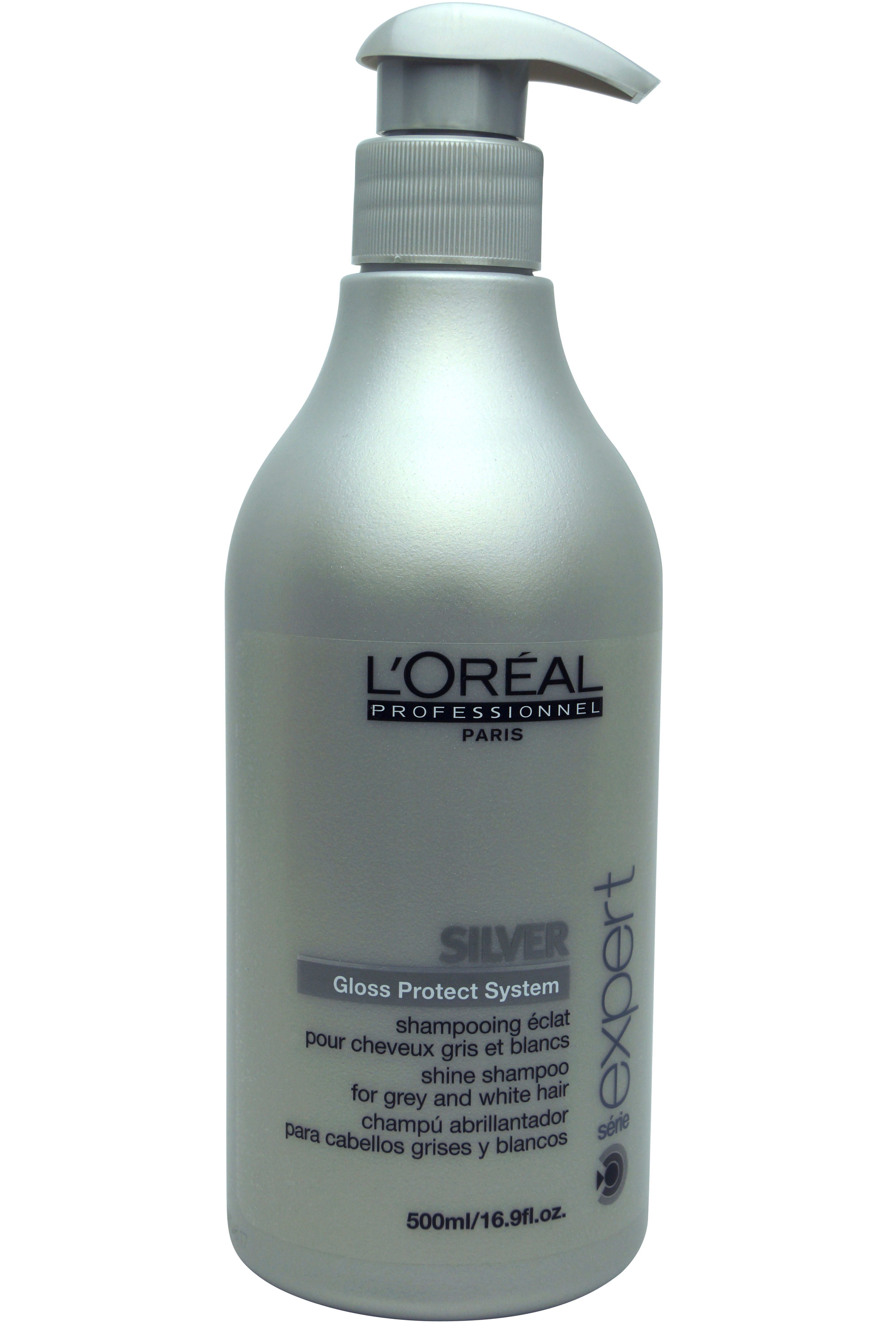 L'Oreal Professional Serie Expert Paris Silver Shampoo for Grey Hair 16.9 oz