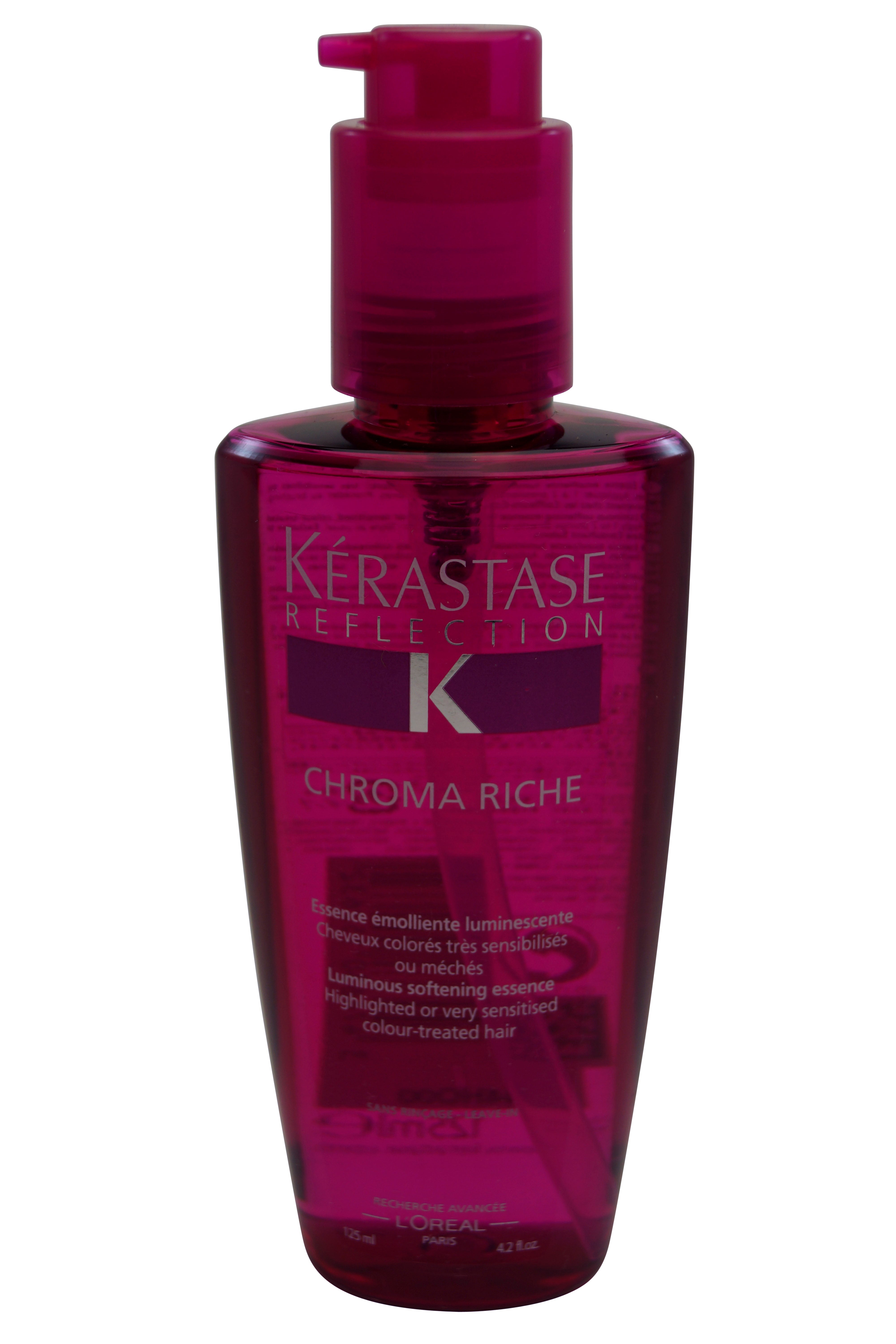 Kerastase Reflection Chroma Riche Luminous Softening Essence 4.2 Ounce