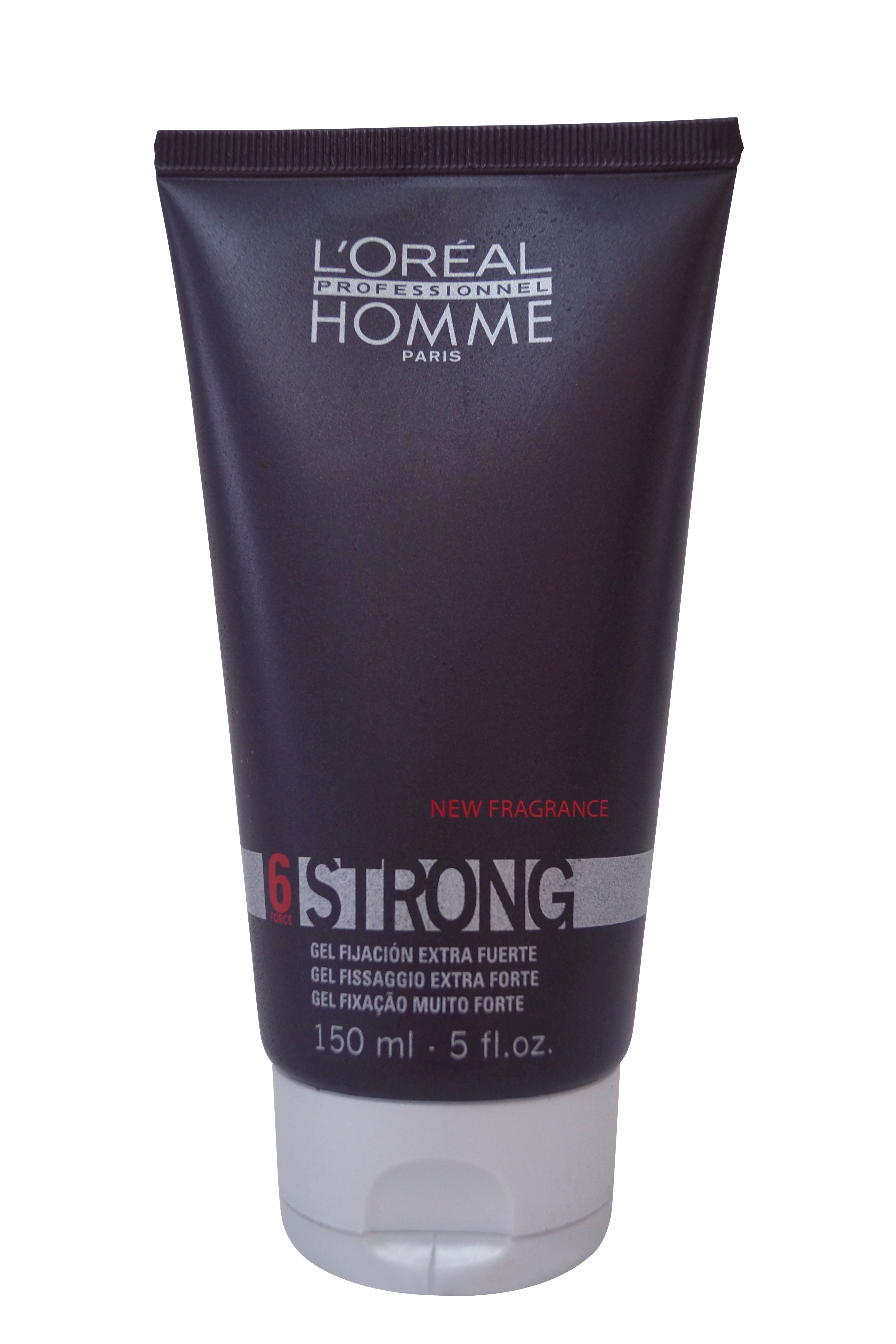 L'Oreal Homme Strong Gel 150 ml 5 oz