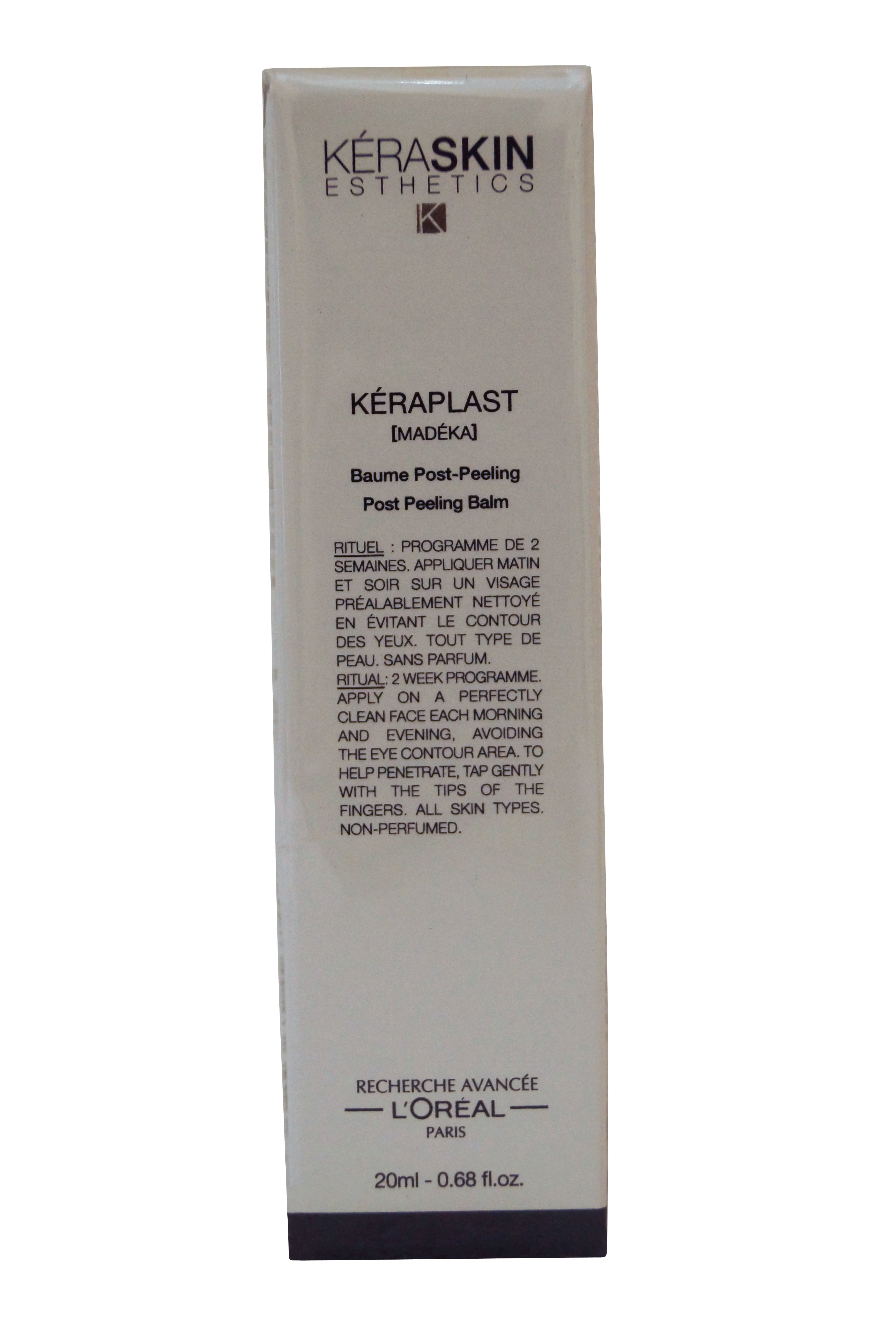 Keraskin Esthetics Keraplast Post-Peeling Balm 20 ml .68 oz