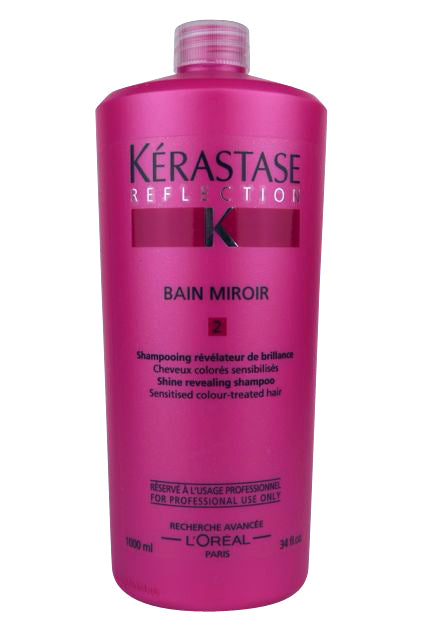 Kerastase Reflection Bain Miroir 2 for Sensitized Color Treated Hair 34 oz