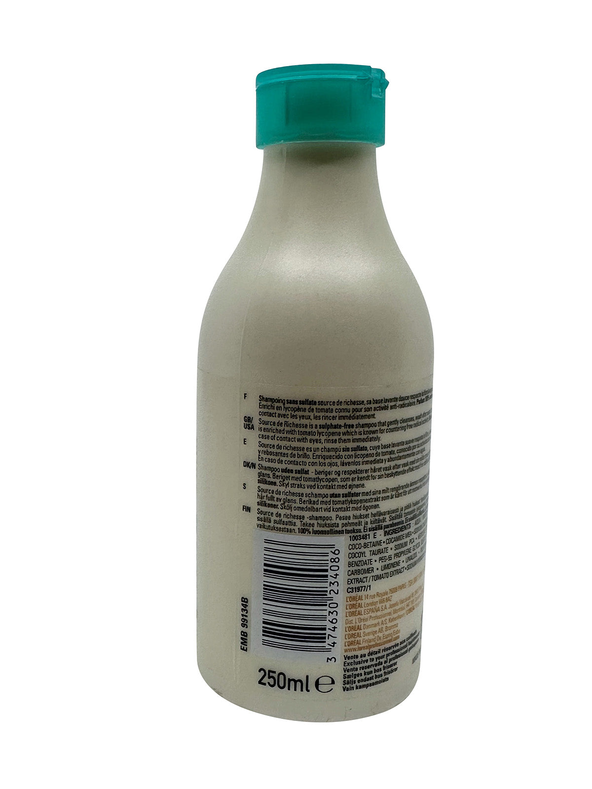 L'Oreal Source de Richesse Shampoo Dry Hair 8.45 OZ