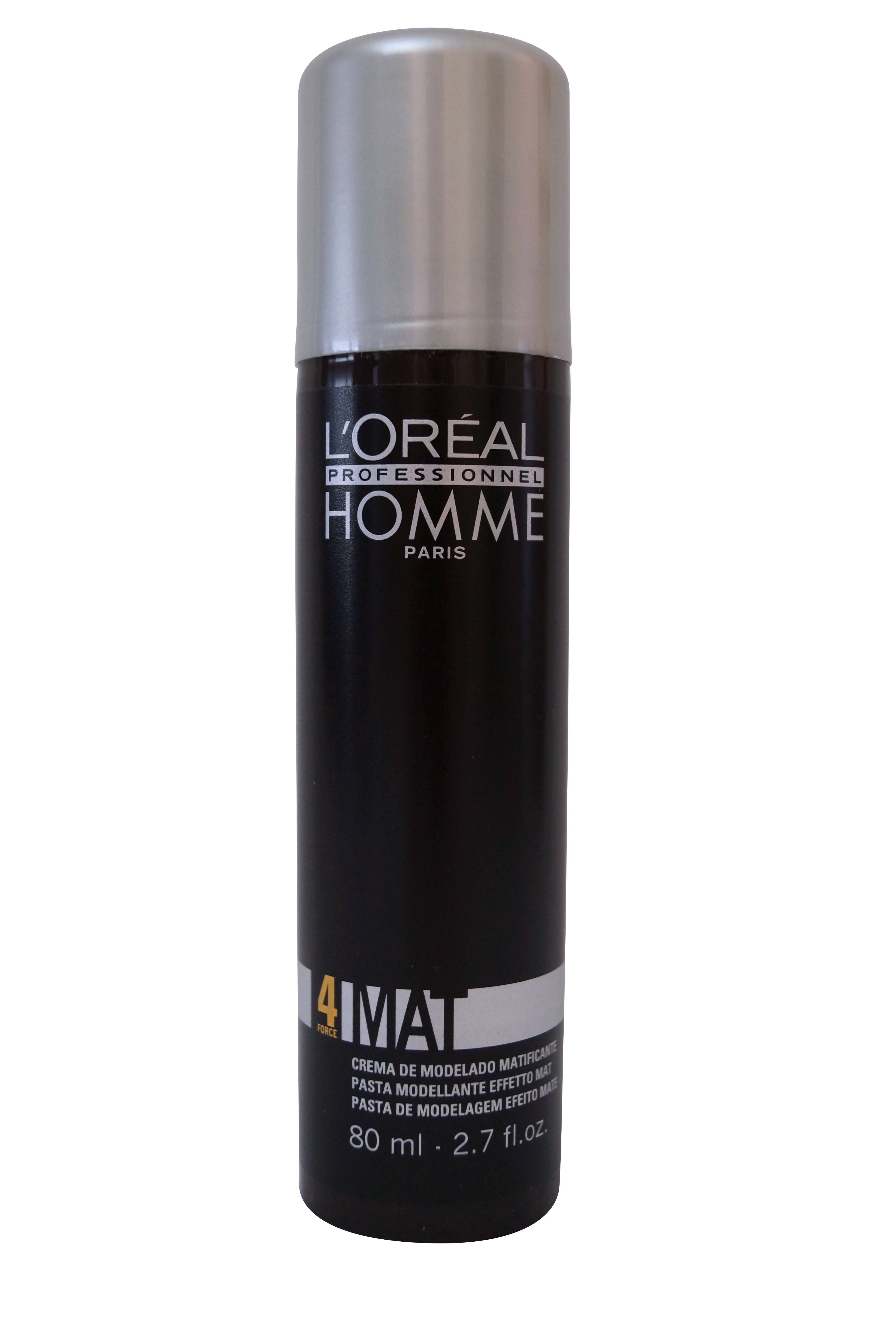 L'Oreal Homme Mat Sculpting Pomade 80 ml 2.7 oz