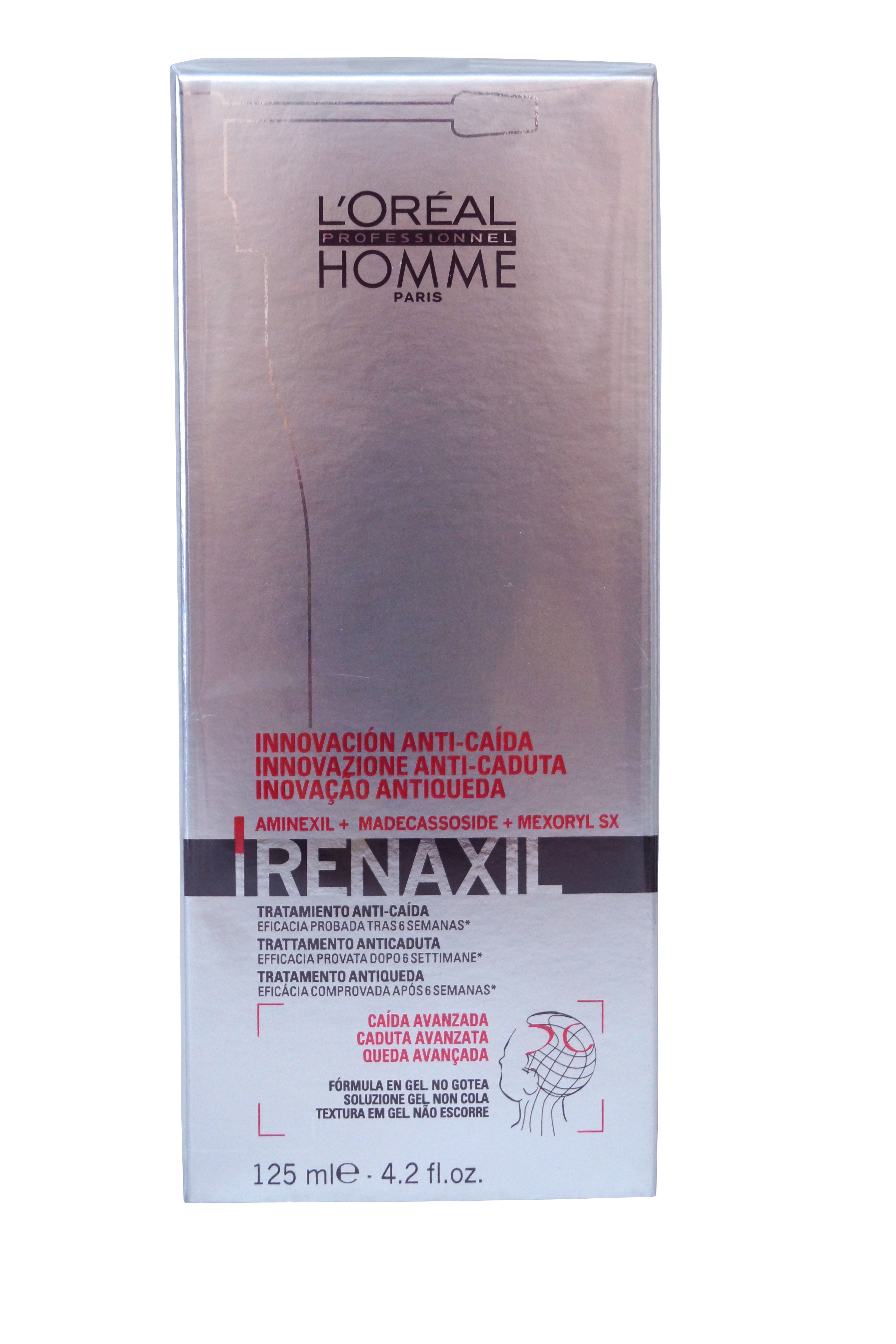 Homme Renaxil AntiHair Loss Innovation Advanced Hair Loss 125ml/4.2oz