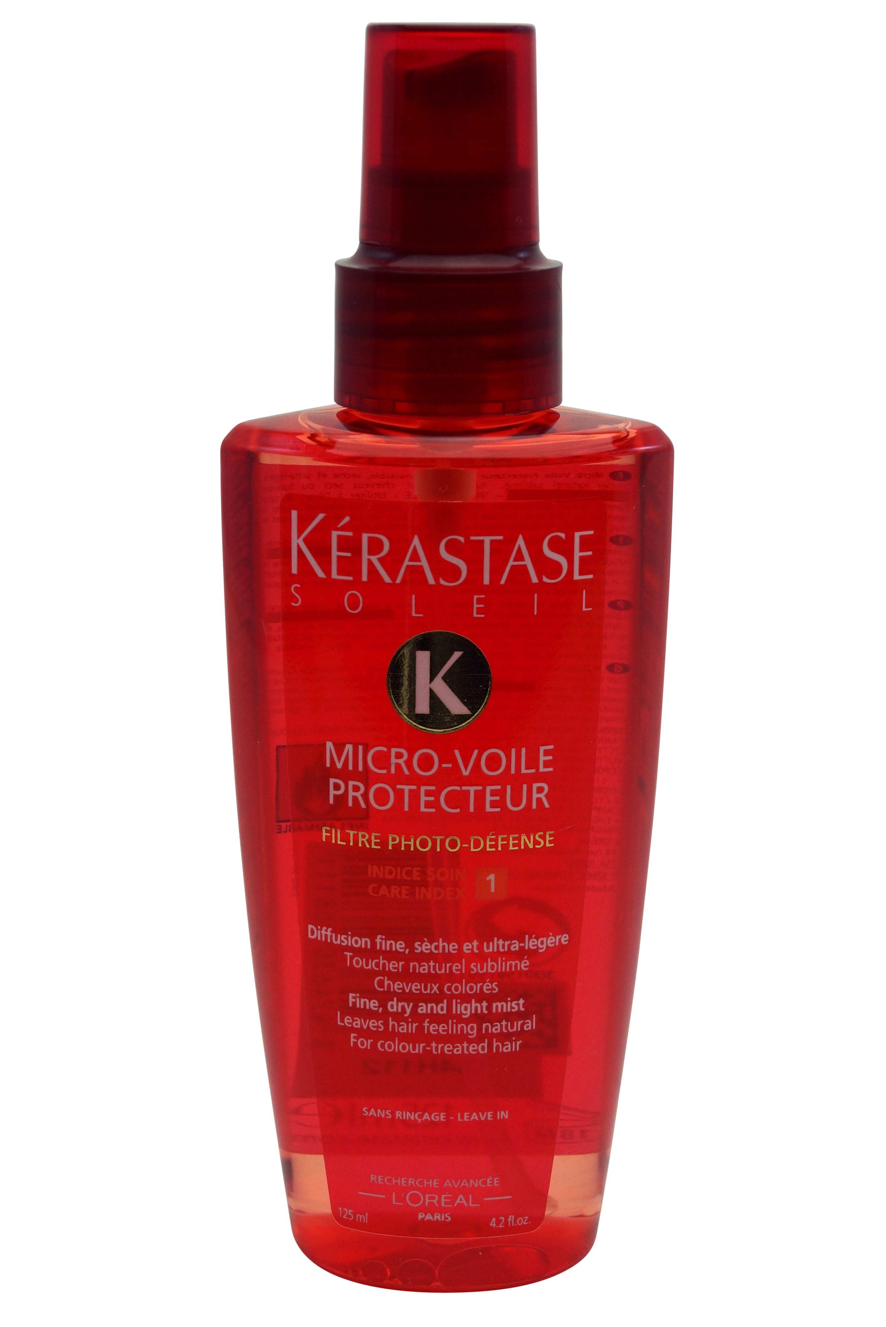 Kerastase Soleil Micro Voile Protecteur Fine Dry Light Mist  4.2 oz