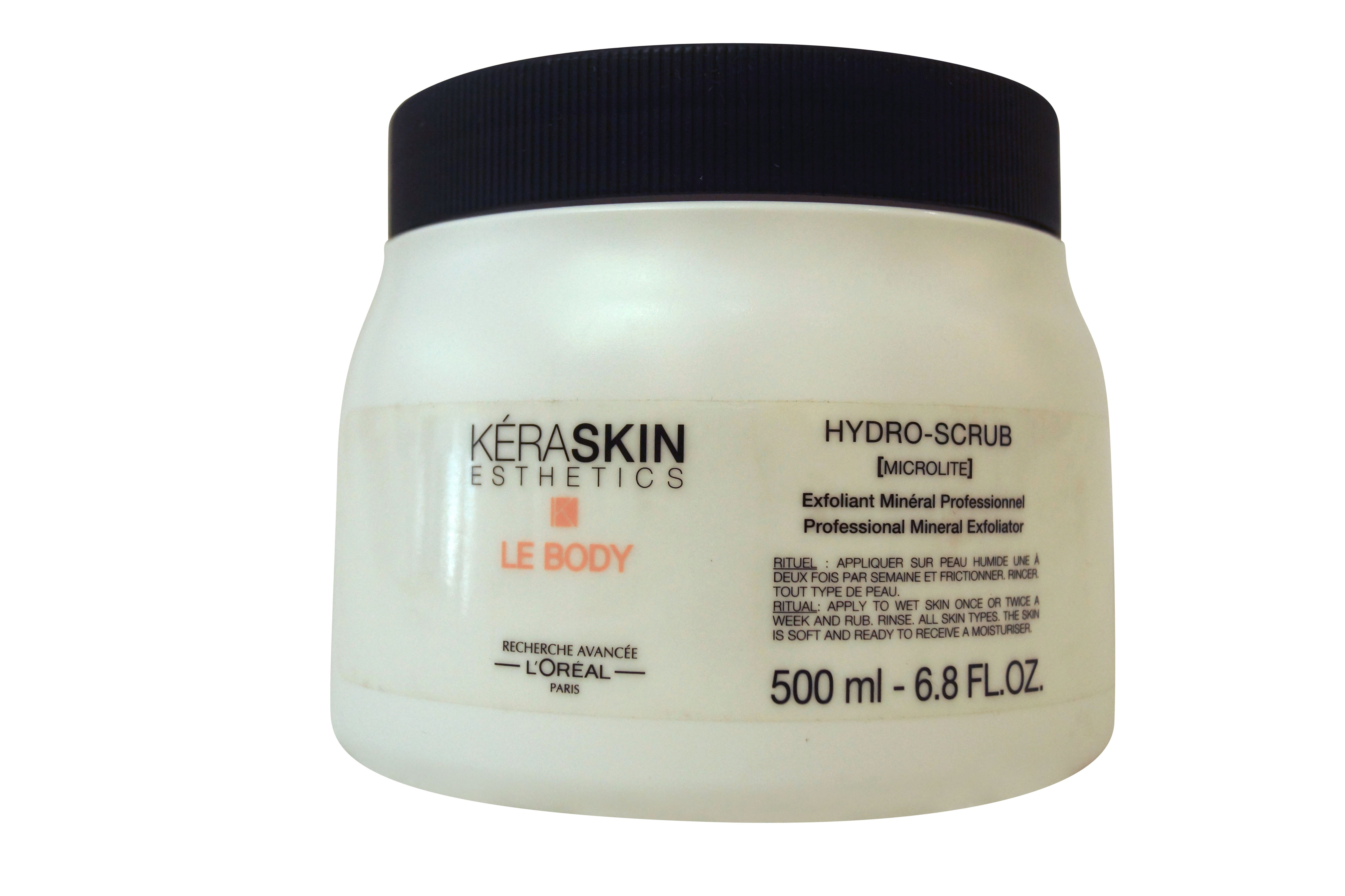 Keraskin Esthetics Le Body Hydro-Scrub Professional Mineral Exfoliator 6.8 oz