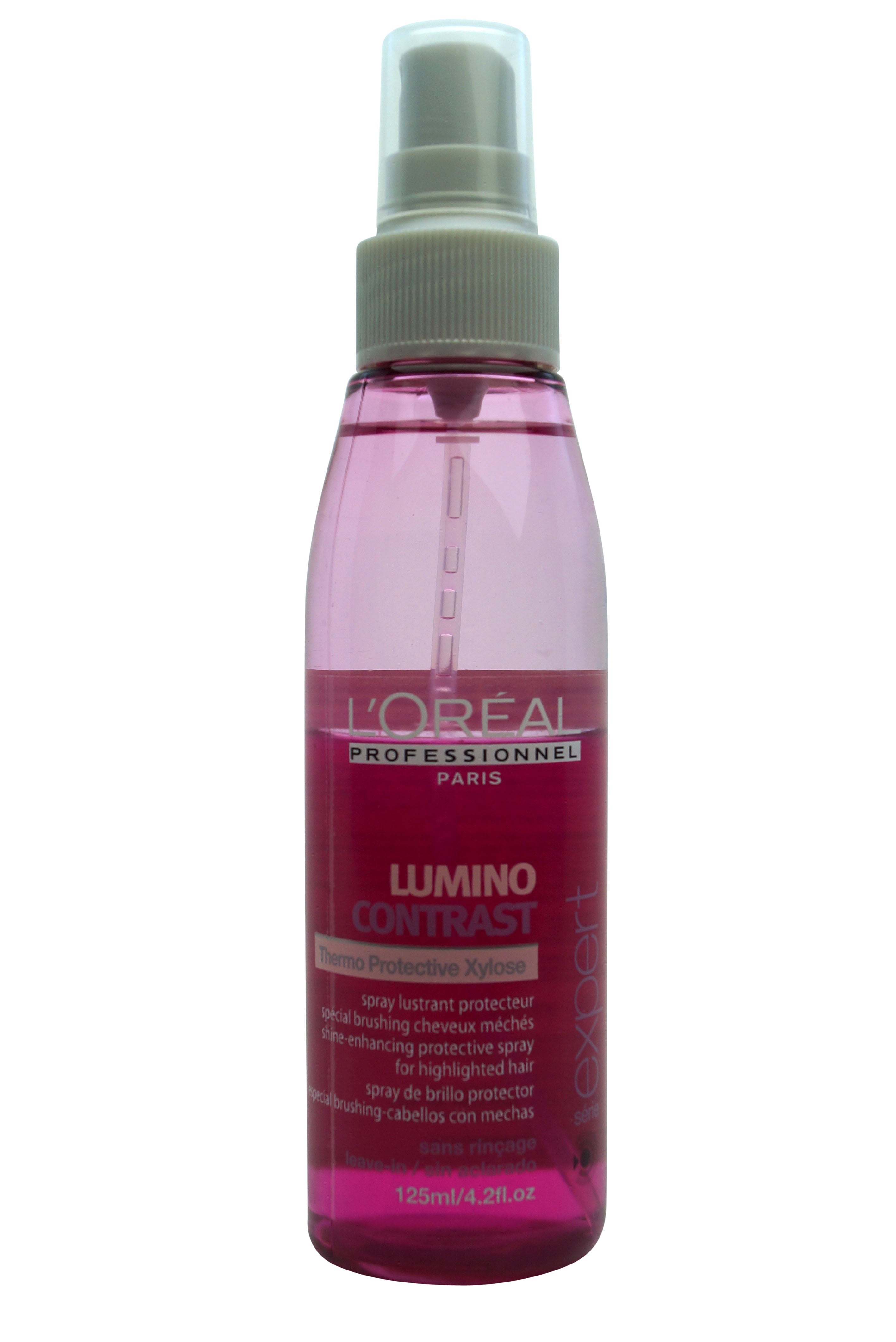 L'Oreal Professional Serie Expert Lumino Contrast Protector Spray 4.2 oz.
