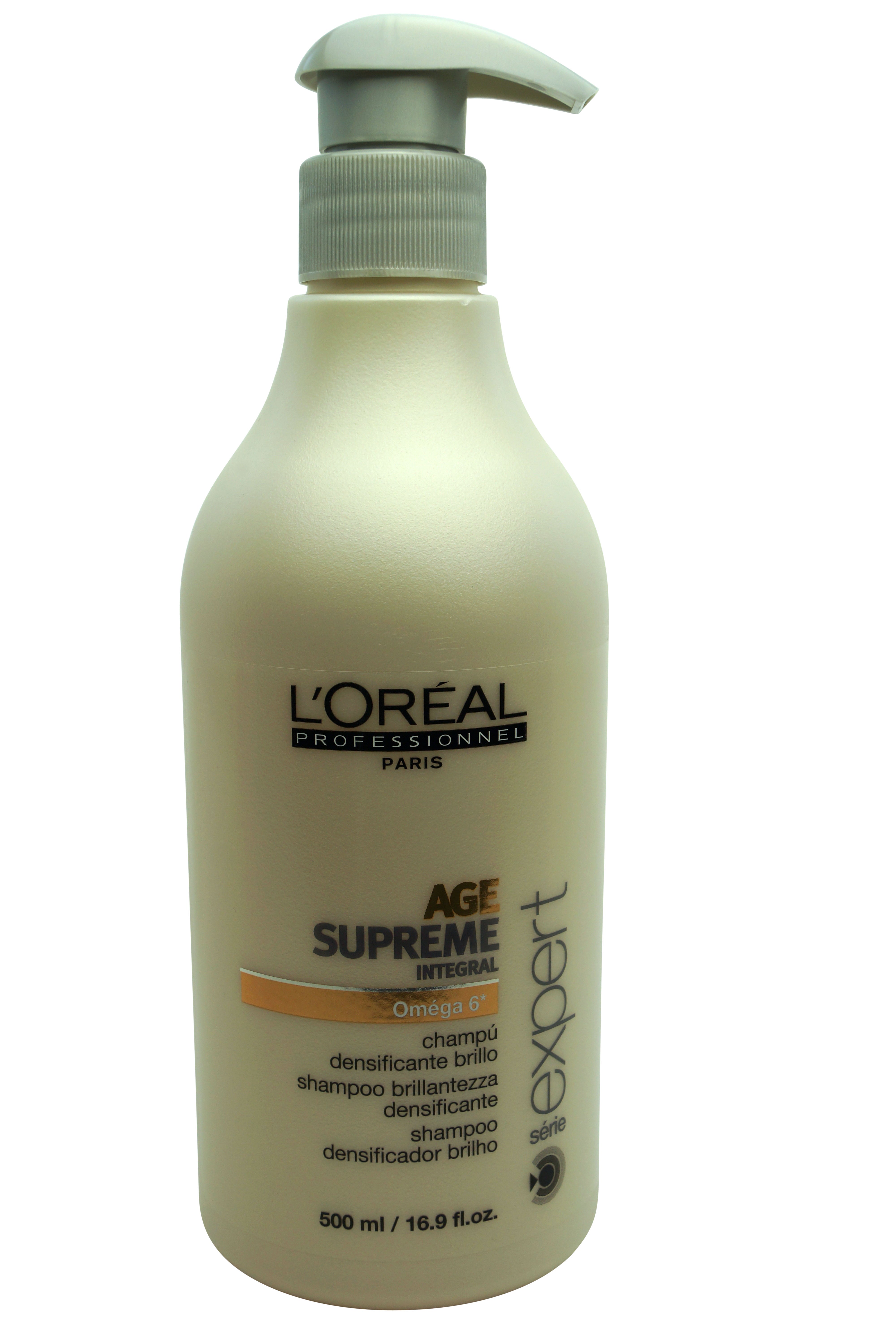L'Oreal Age Supreme Integral Density Volume and Youth Enhancing Shampoo 16.9 oz