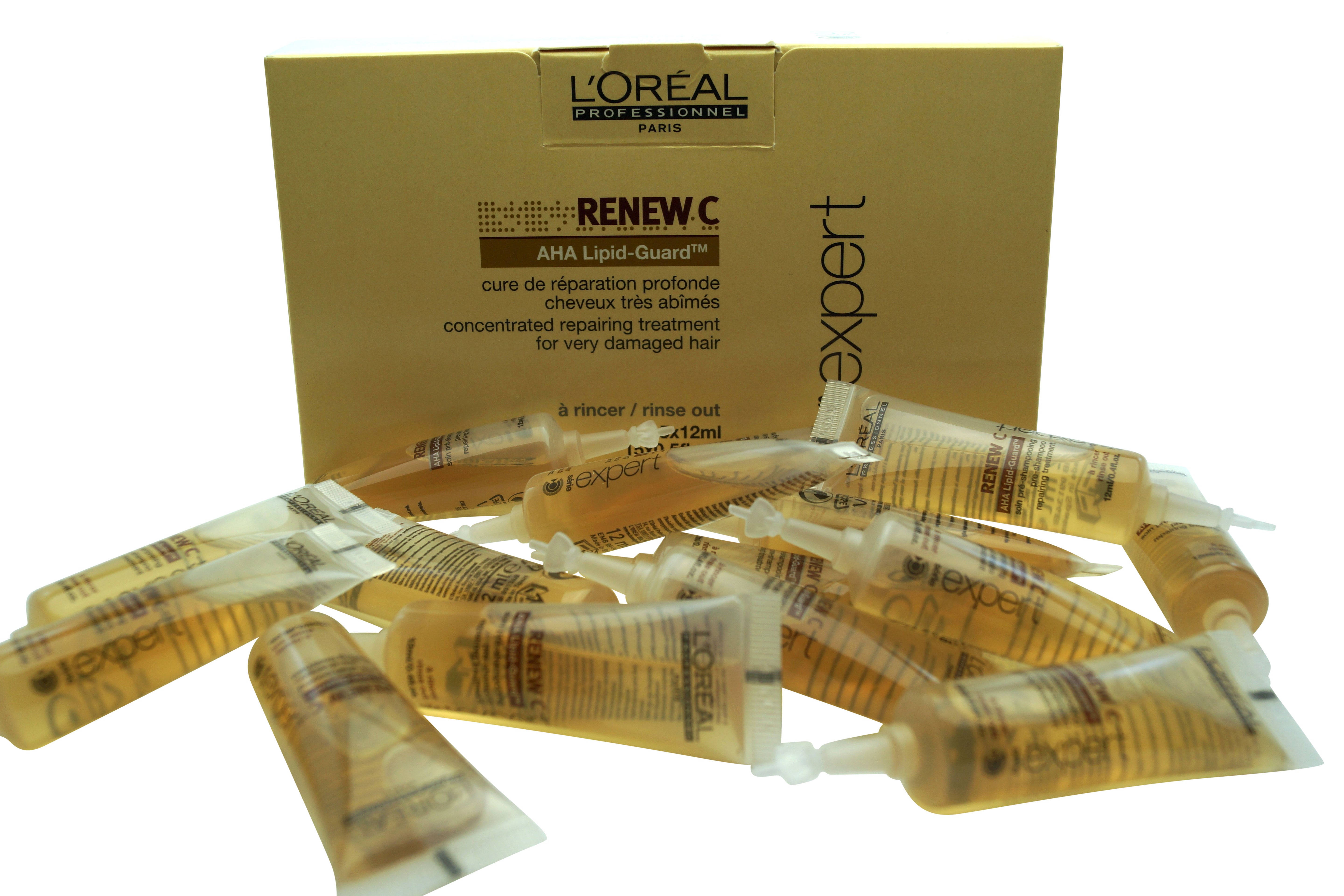 L'Oreal Professional Serie Renew C Concentrated Repairing Treatment 15x12ml