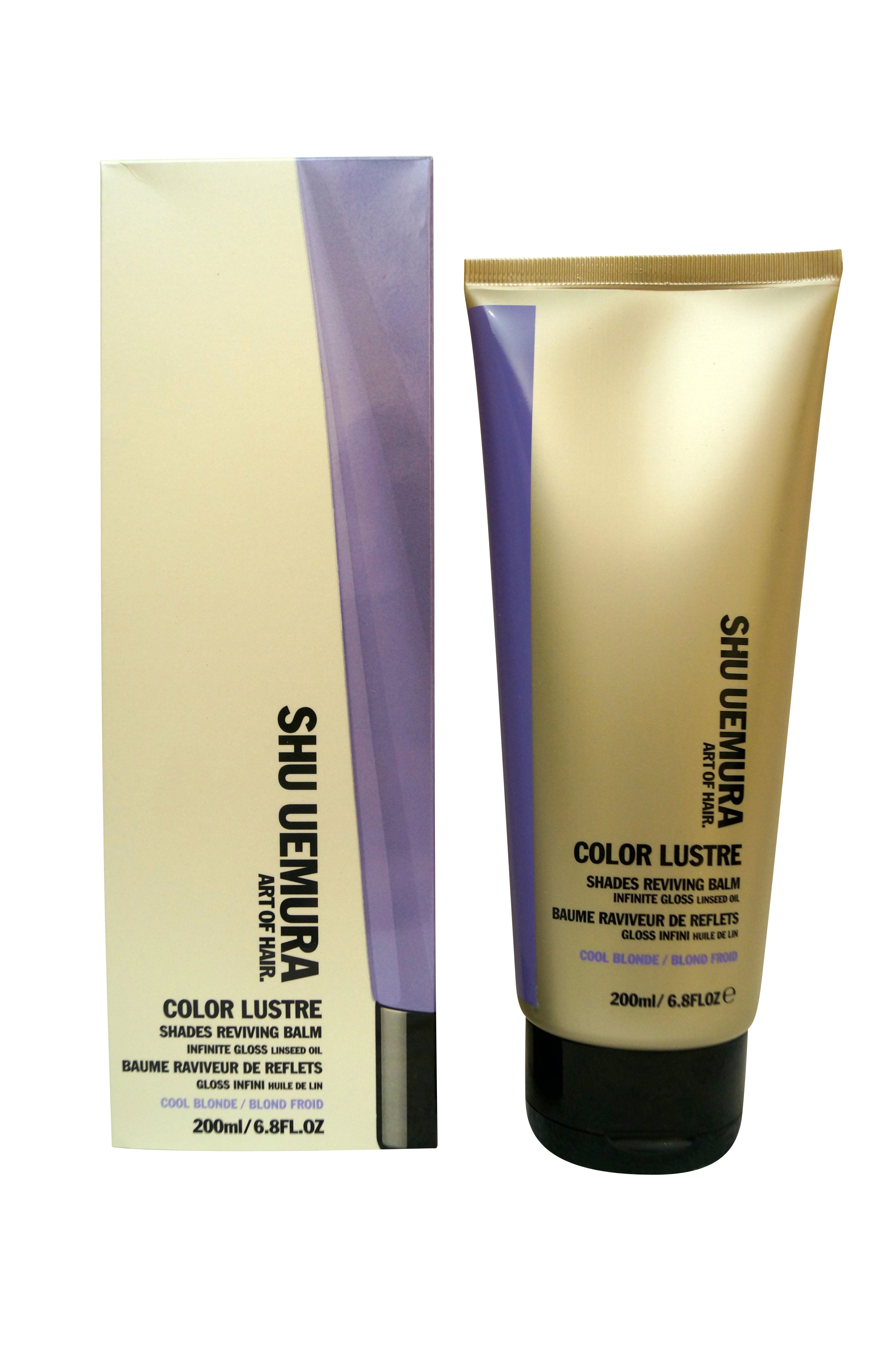 Shu Uemura Color Lustre Shades Reviving Balm Cool Blonde 6.8 oz