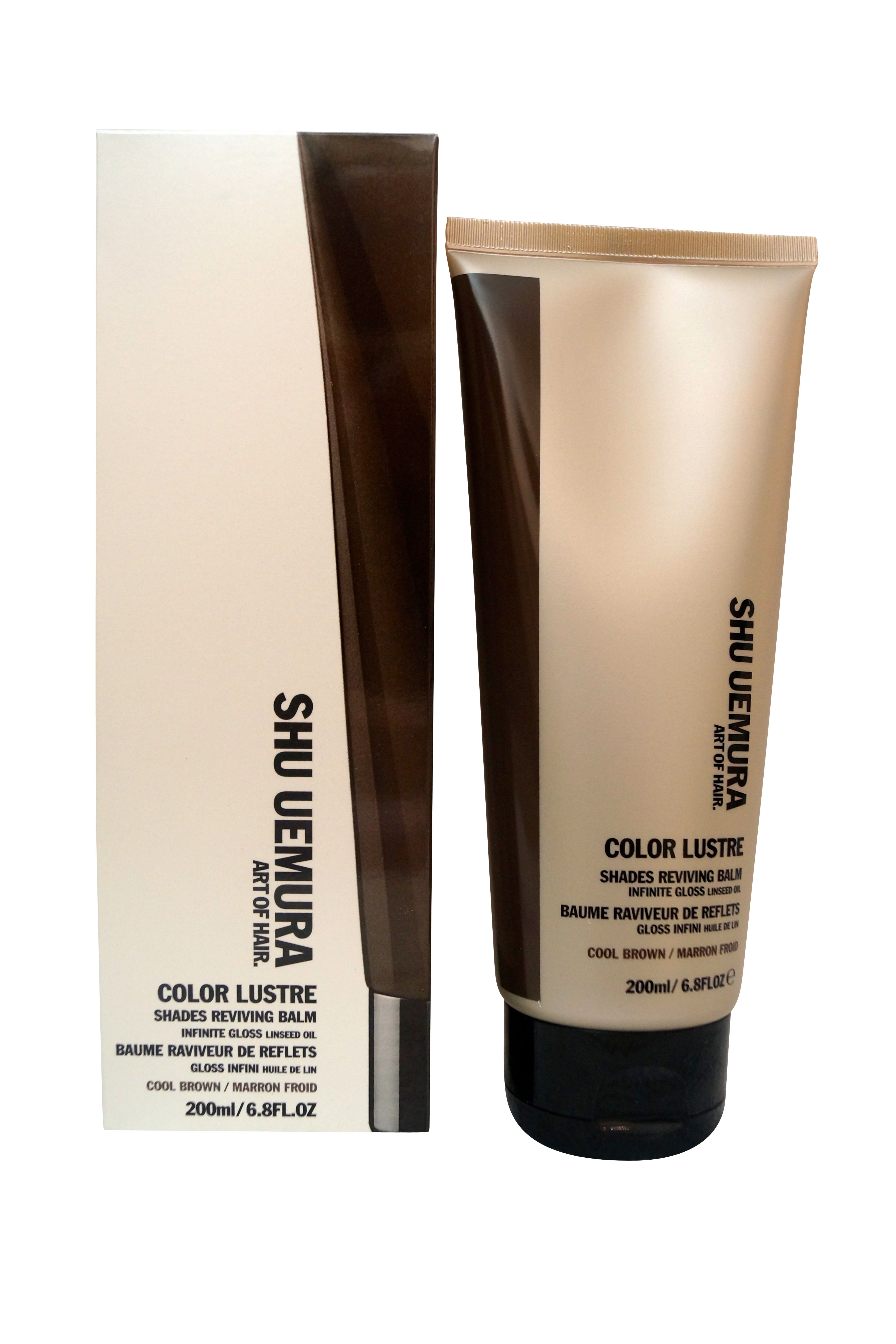 Shu Uemura Color Lustre Shades Reviving Balm Cool Brown 6.8 oz