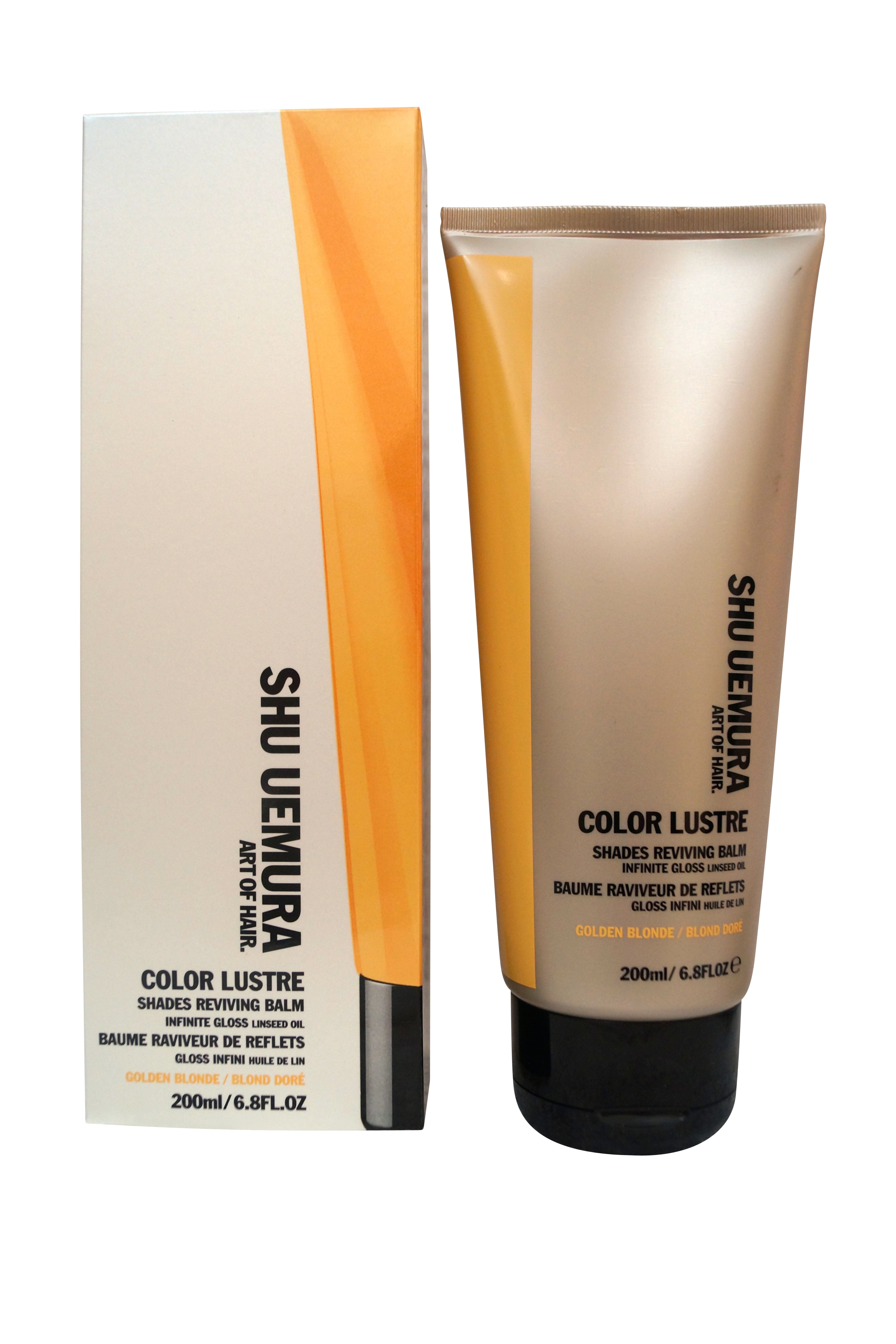 Shu Uemura Color Lustre Shades Reviving Balm Golden Blonde 6.8 oz