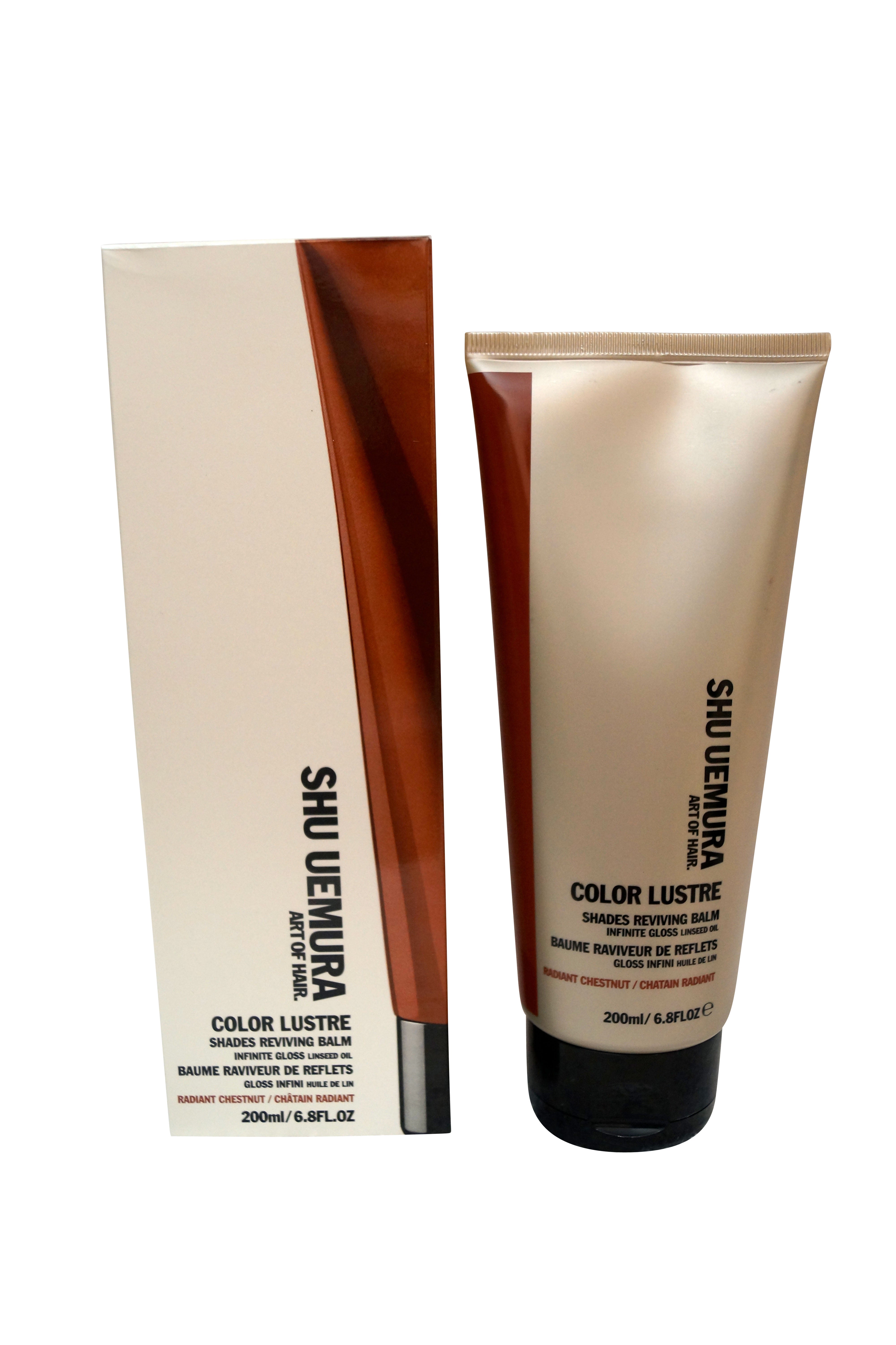 Shu Uemura Color Lustre Shades Reviving Balm Radiant Chestnut 6.8 oz