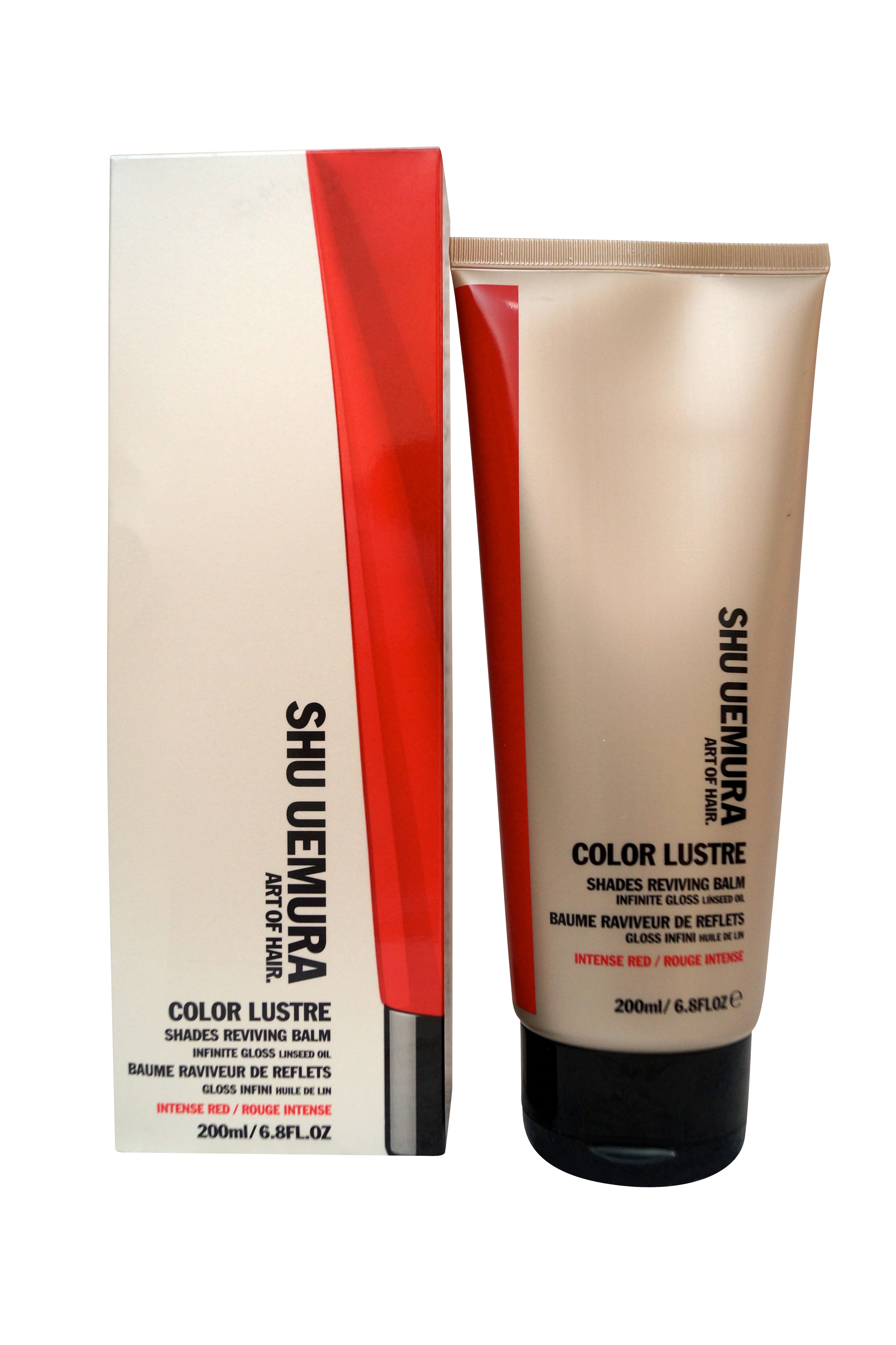 Shu Uemura Color Lustre Shades Reviving Balm Intense Red 6.8 oz
