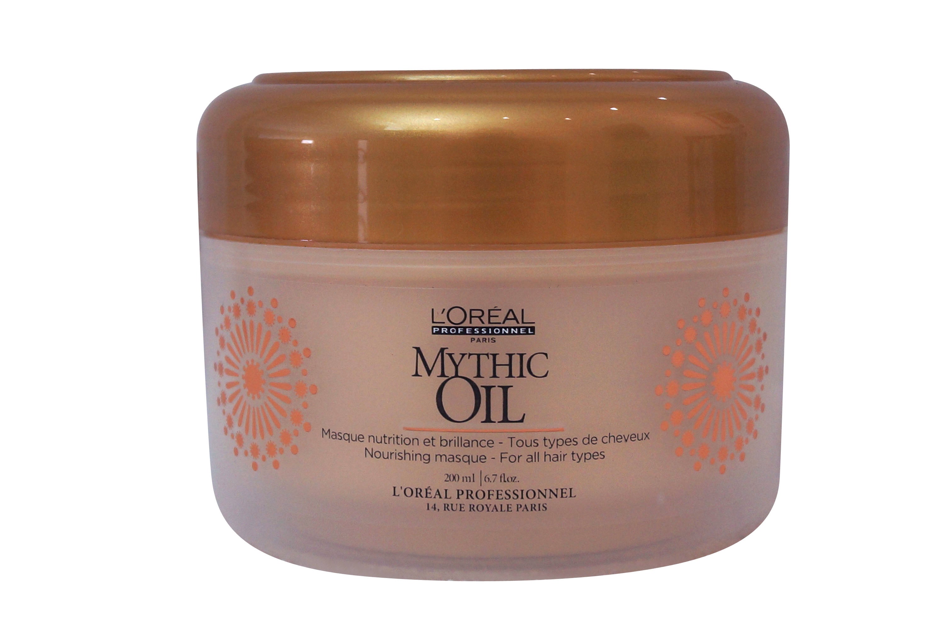L'Oreal Mythic Oil Nourishing Masque 200 ml 6.7 oz