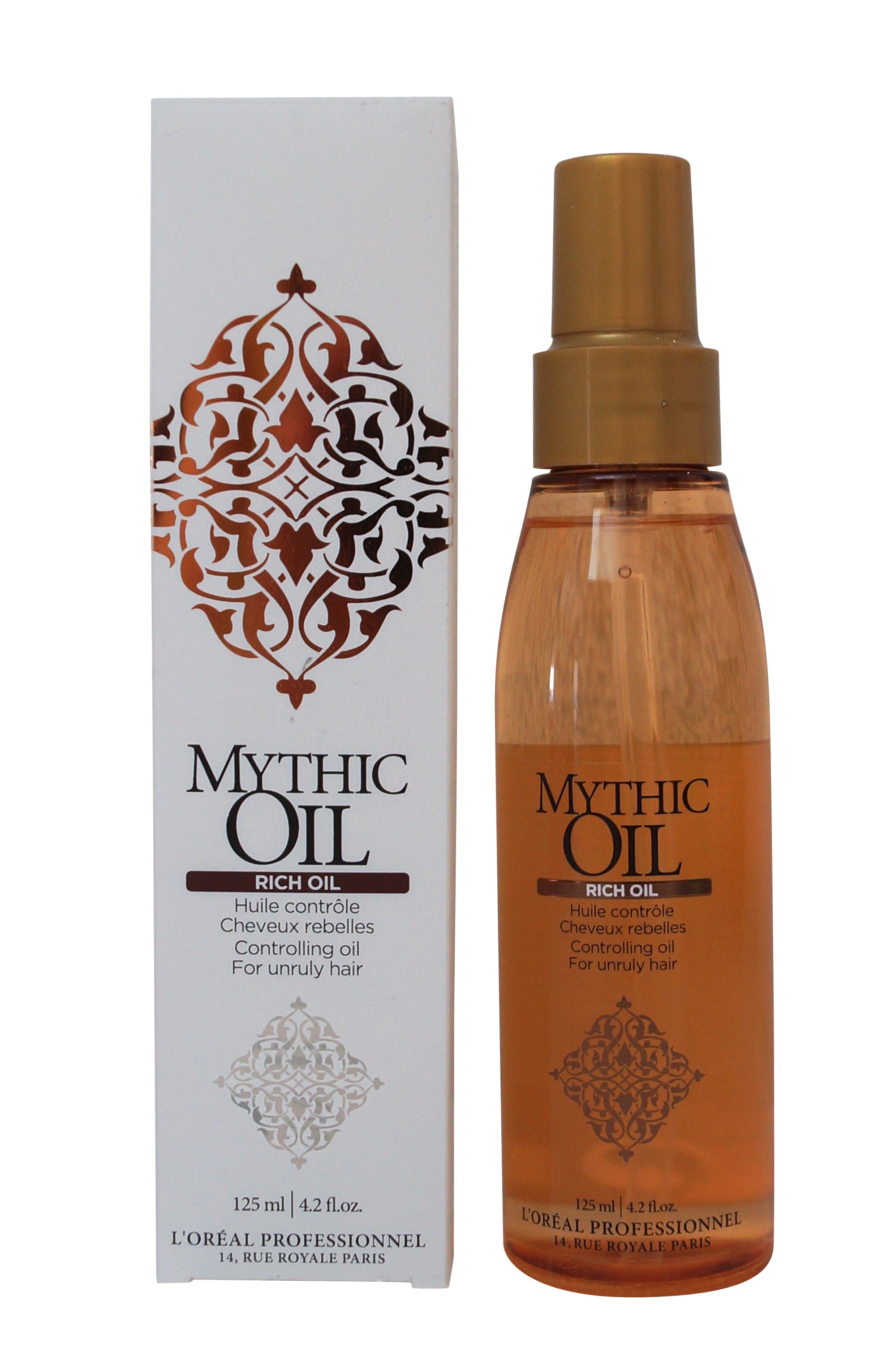 L'Oreal Mythic Oil Rich Oil 125 ml 4.2 oz