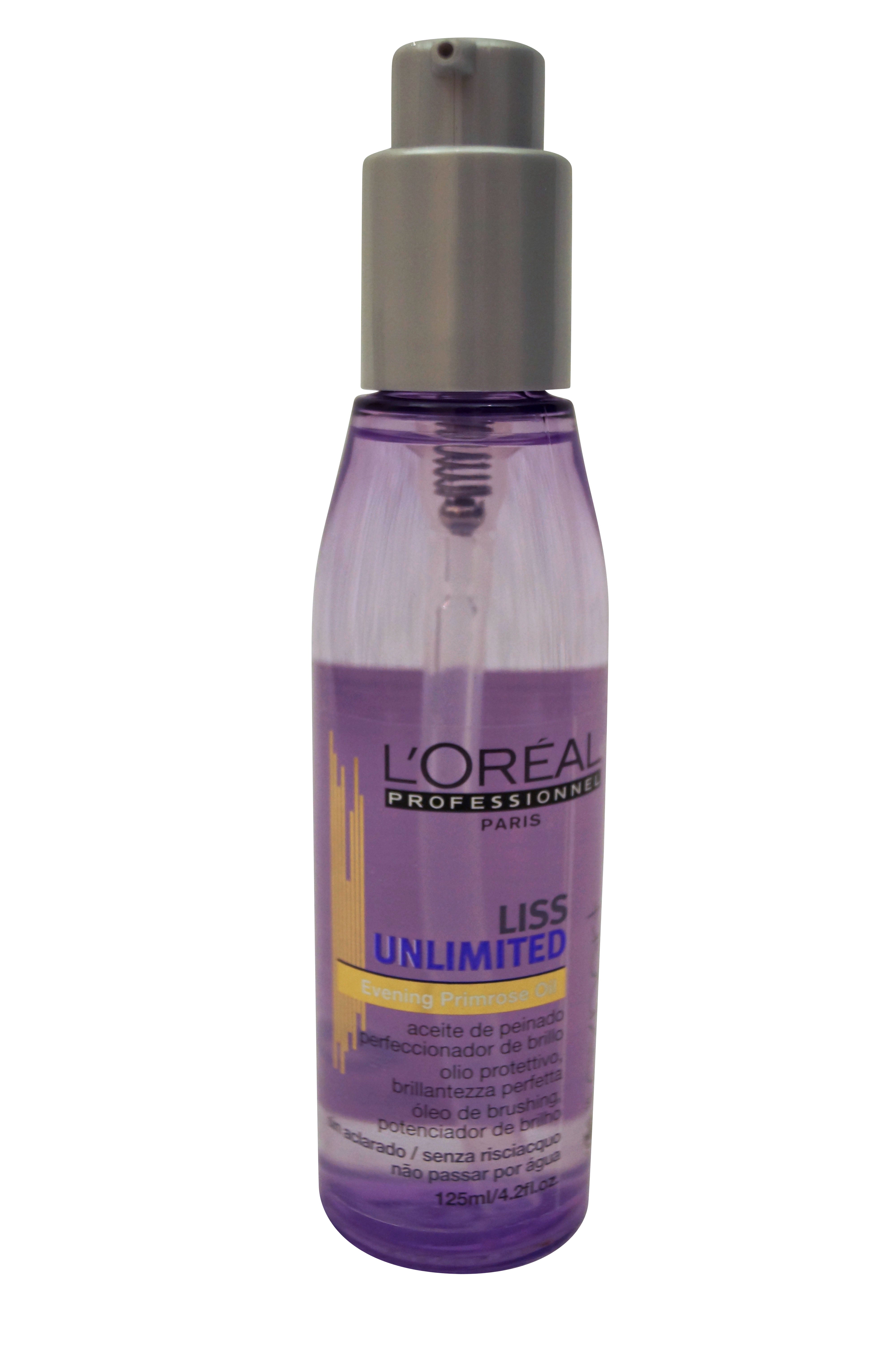 L'oreal Liss Ultime Evening Primrose Oil 4.2 oz