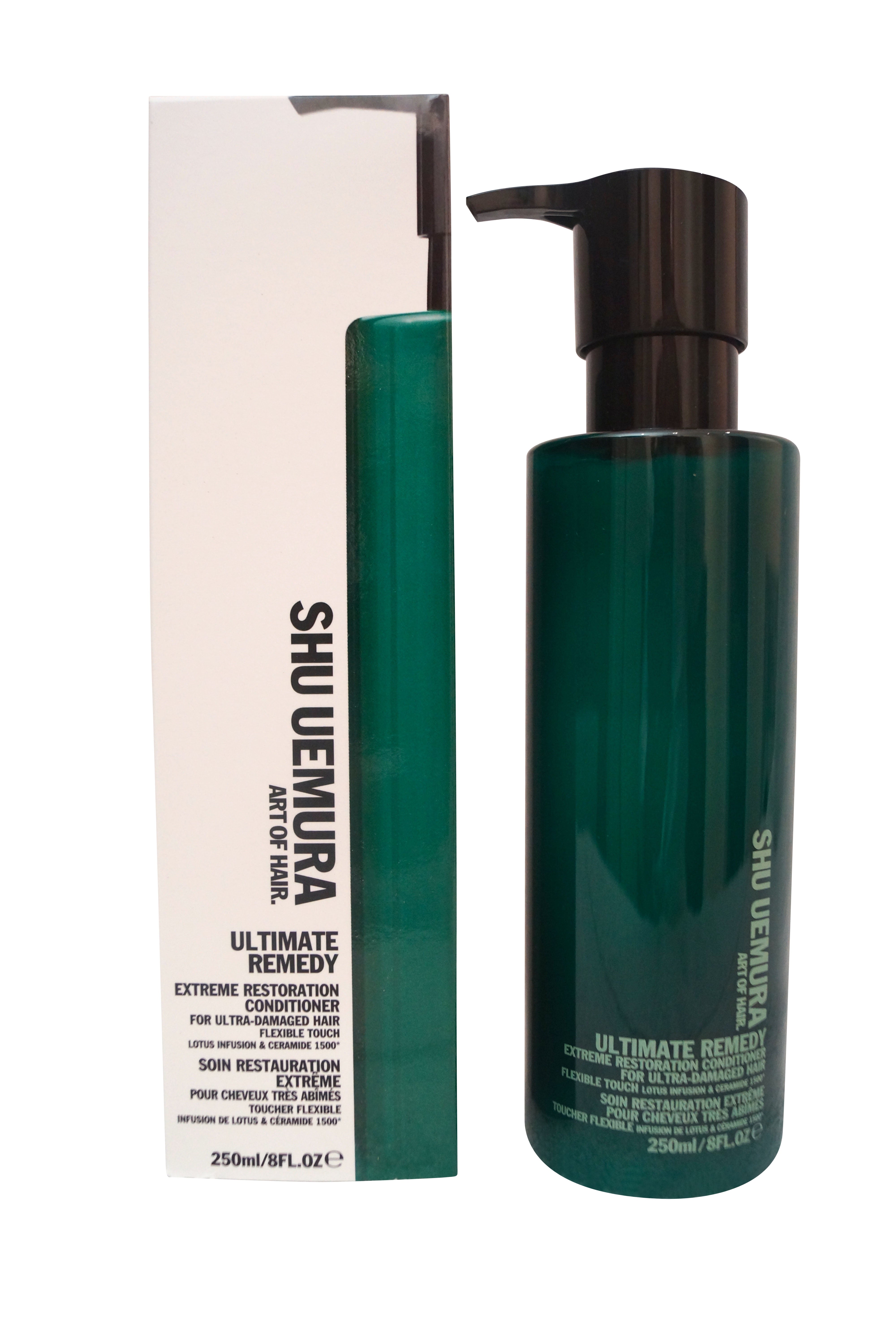 Shu Uemura Ultimate Remedy Extreme Restoration Conditioner 8 oz